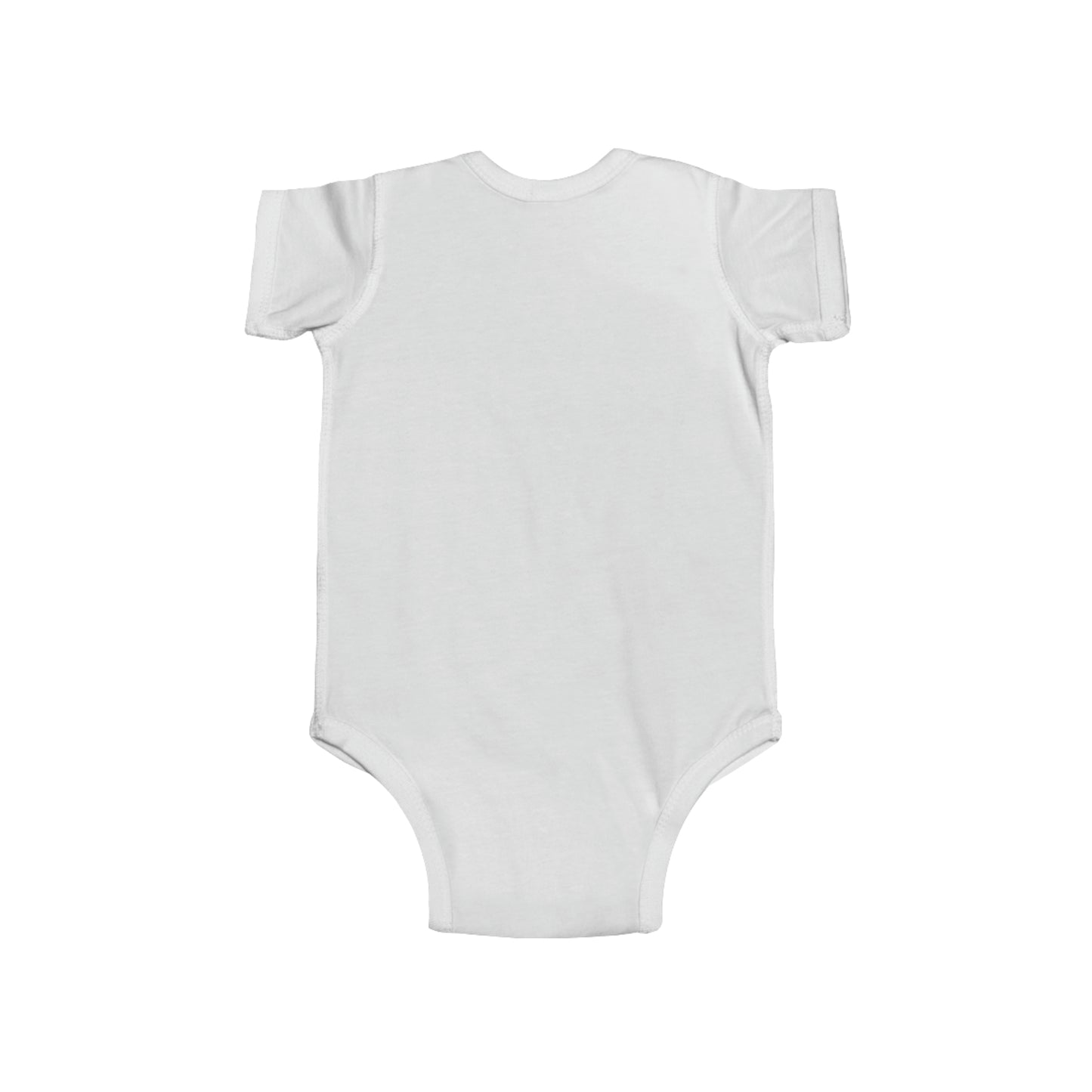 Silent Mode Infant Fine Jersey Bodysuit