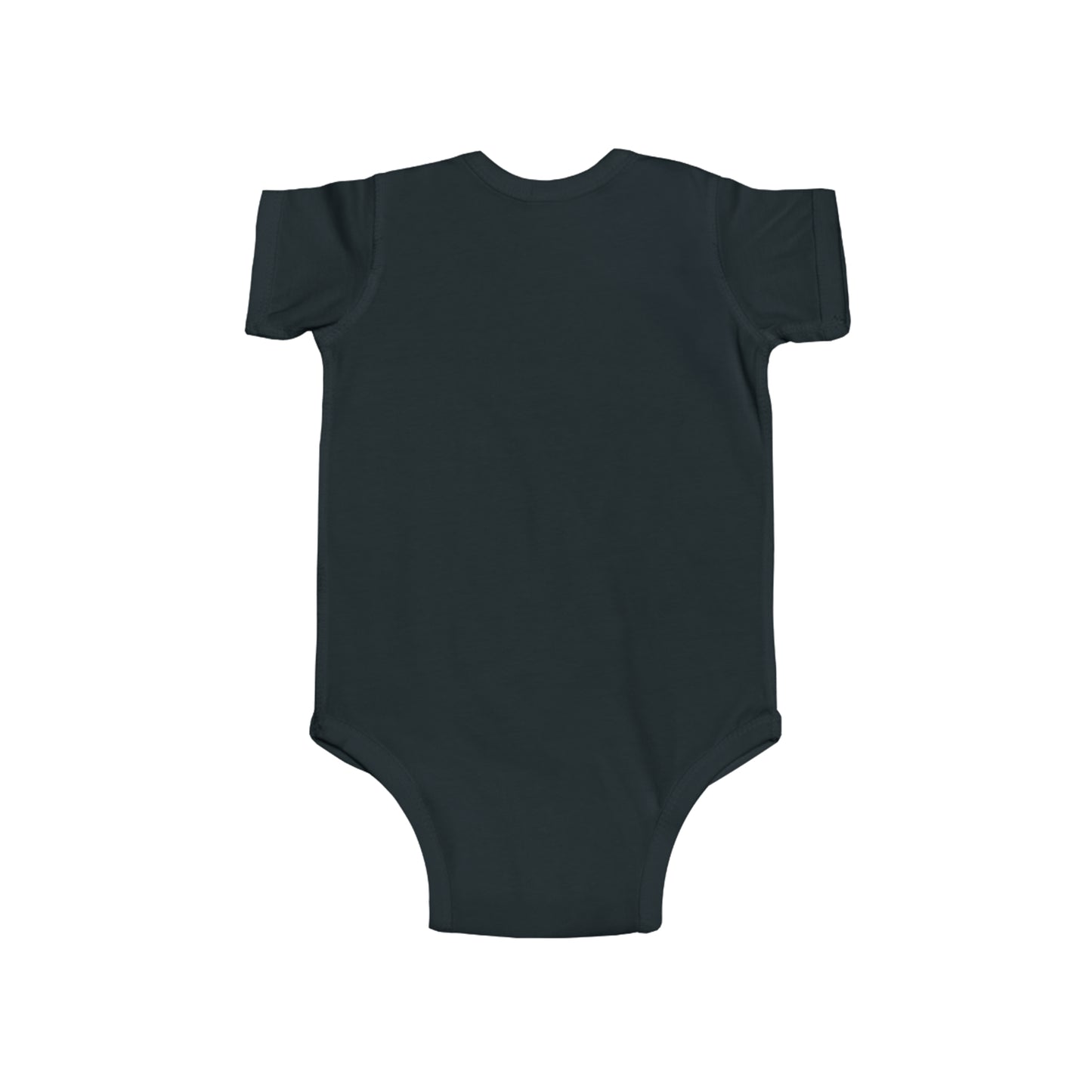 Silent Mode Infant Fine Jersey Bodysuit