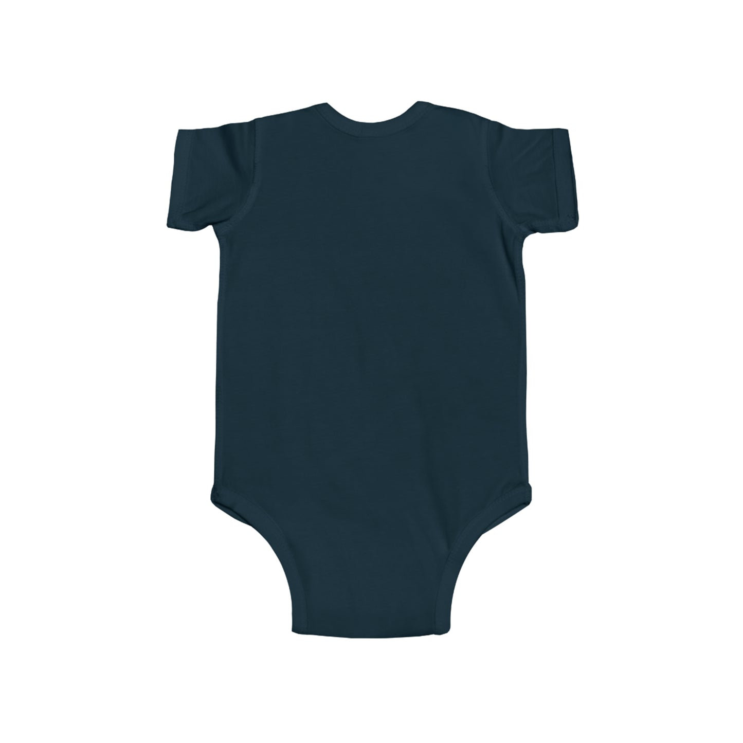 Silent Mode Infant Fine Jersey Bodysuit