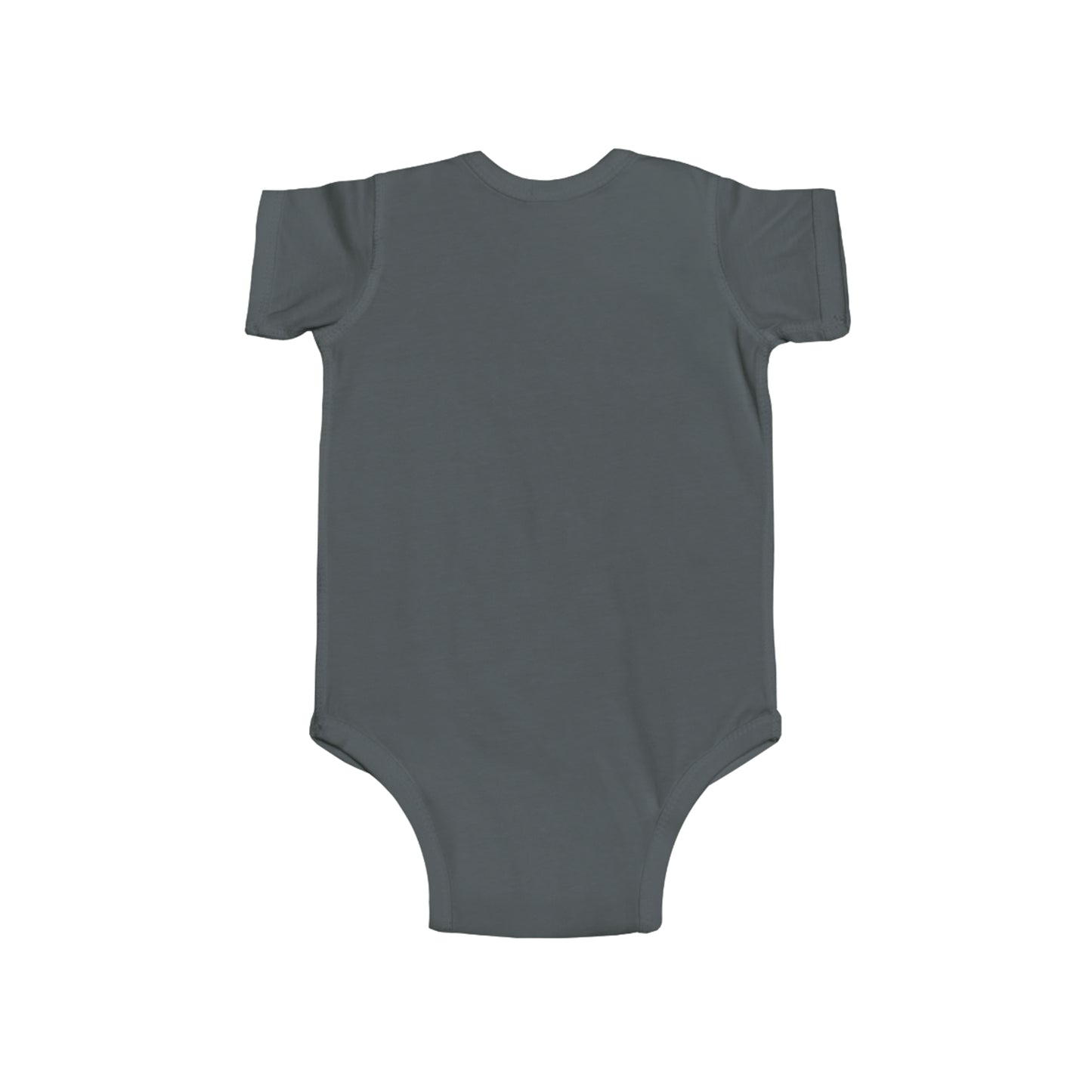 Silent Mode Infant Fine Jersey Bodysuit