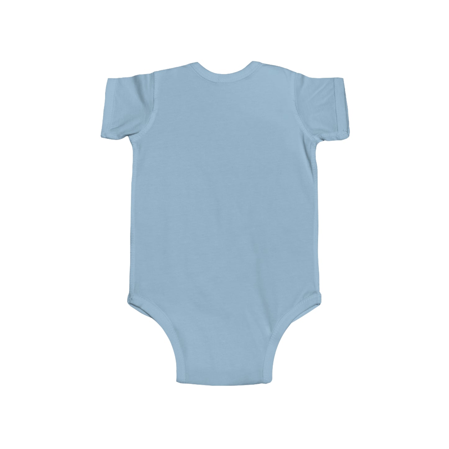 Silent Mode Infant Fine Jersey Bodysuit