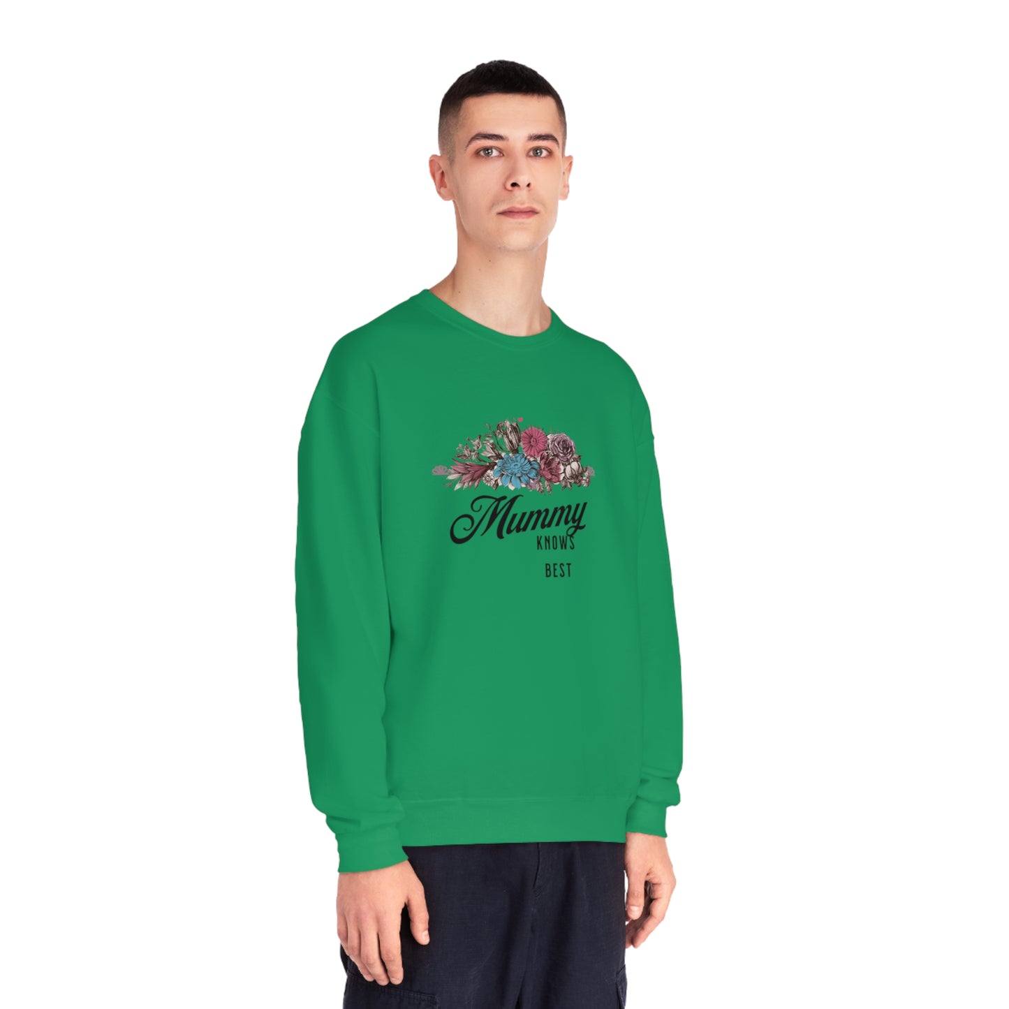 Mummy knows best Unisex NuBlend® Crewneck Sweatshirt