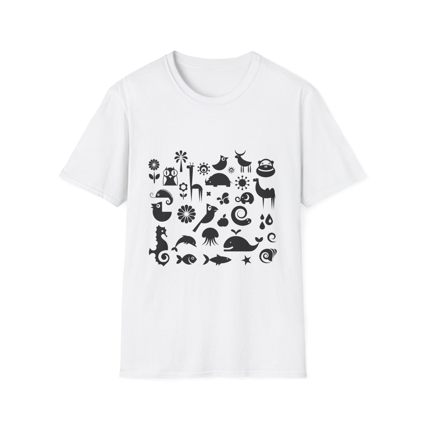 Pet lover Unisex Softstyle T-Shirt