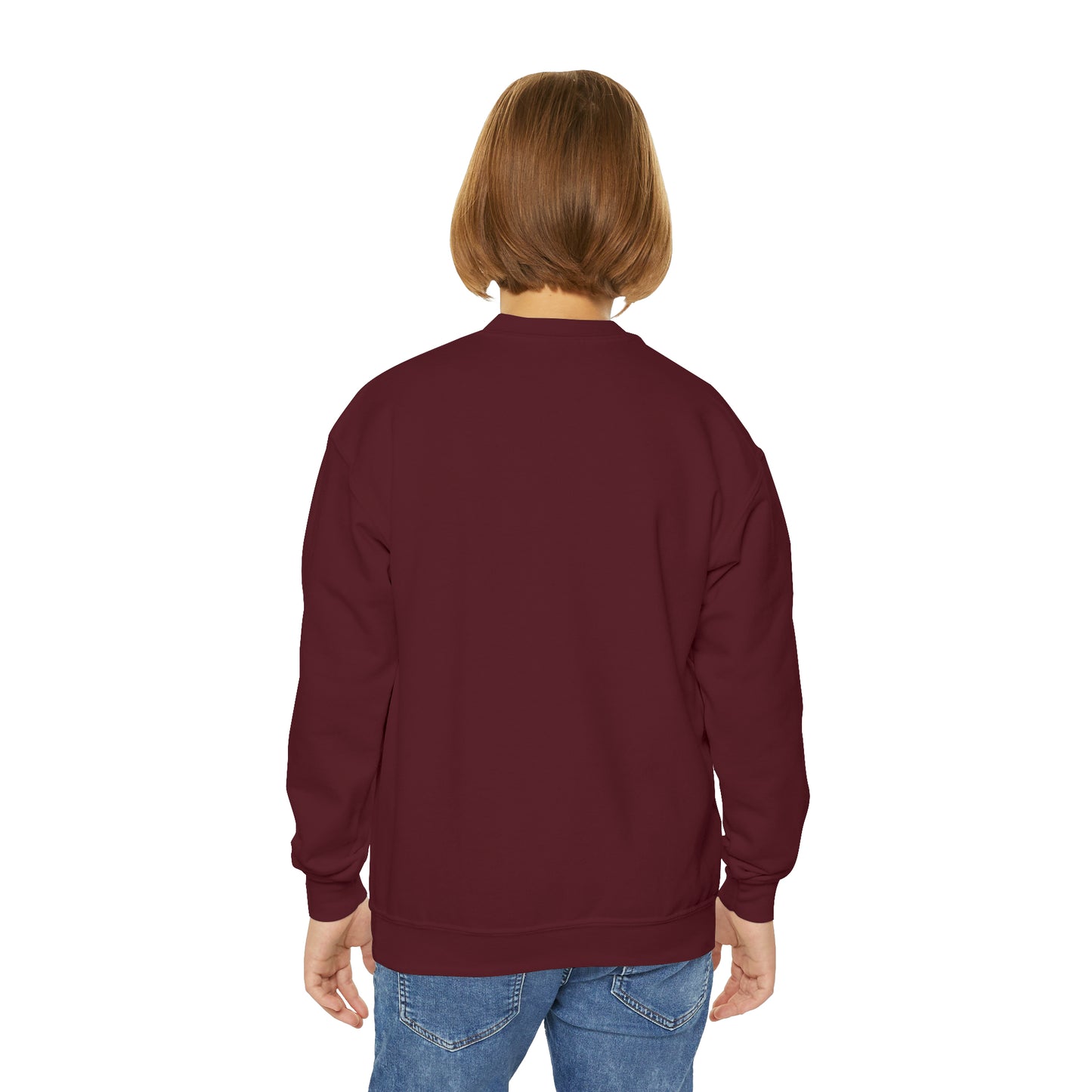 Silent Mode Youth Crewneck Sweatshirt
