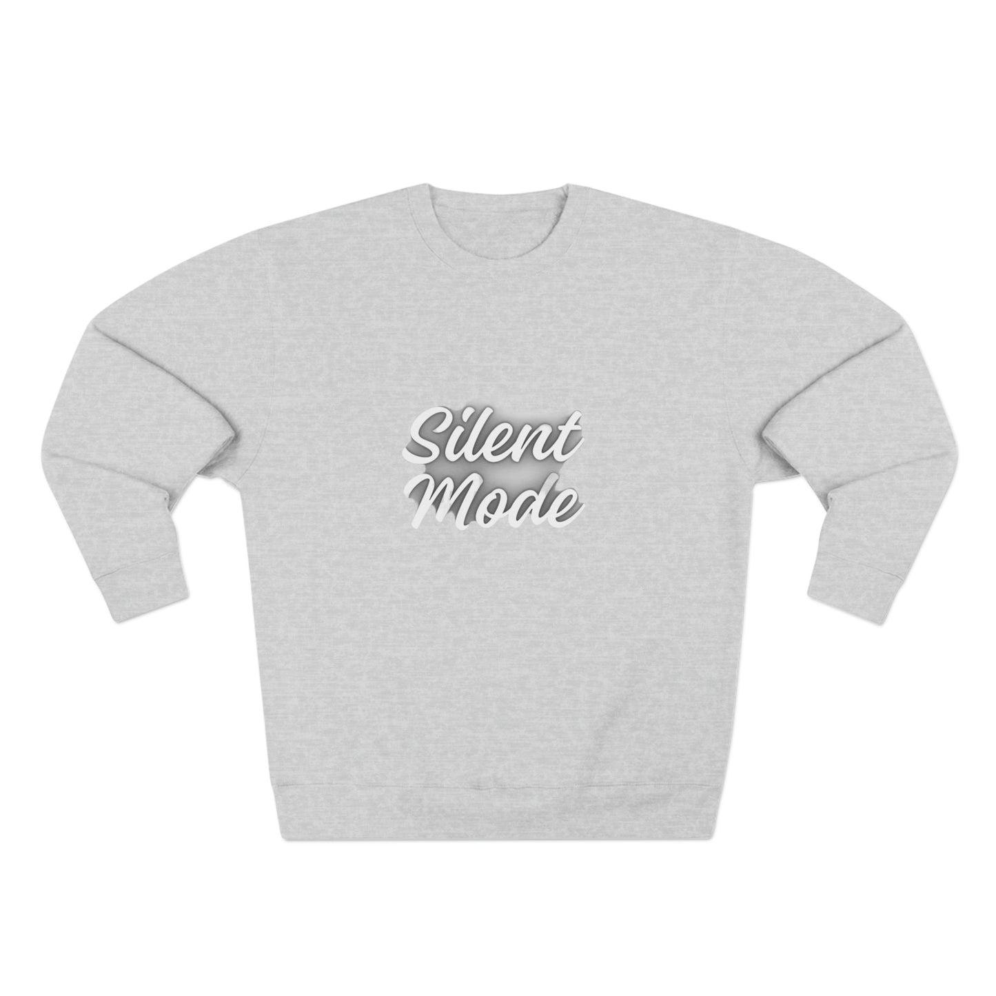 Silent Mode Unisex Crewneck Sweatshirt