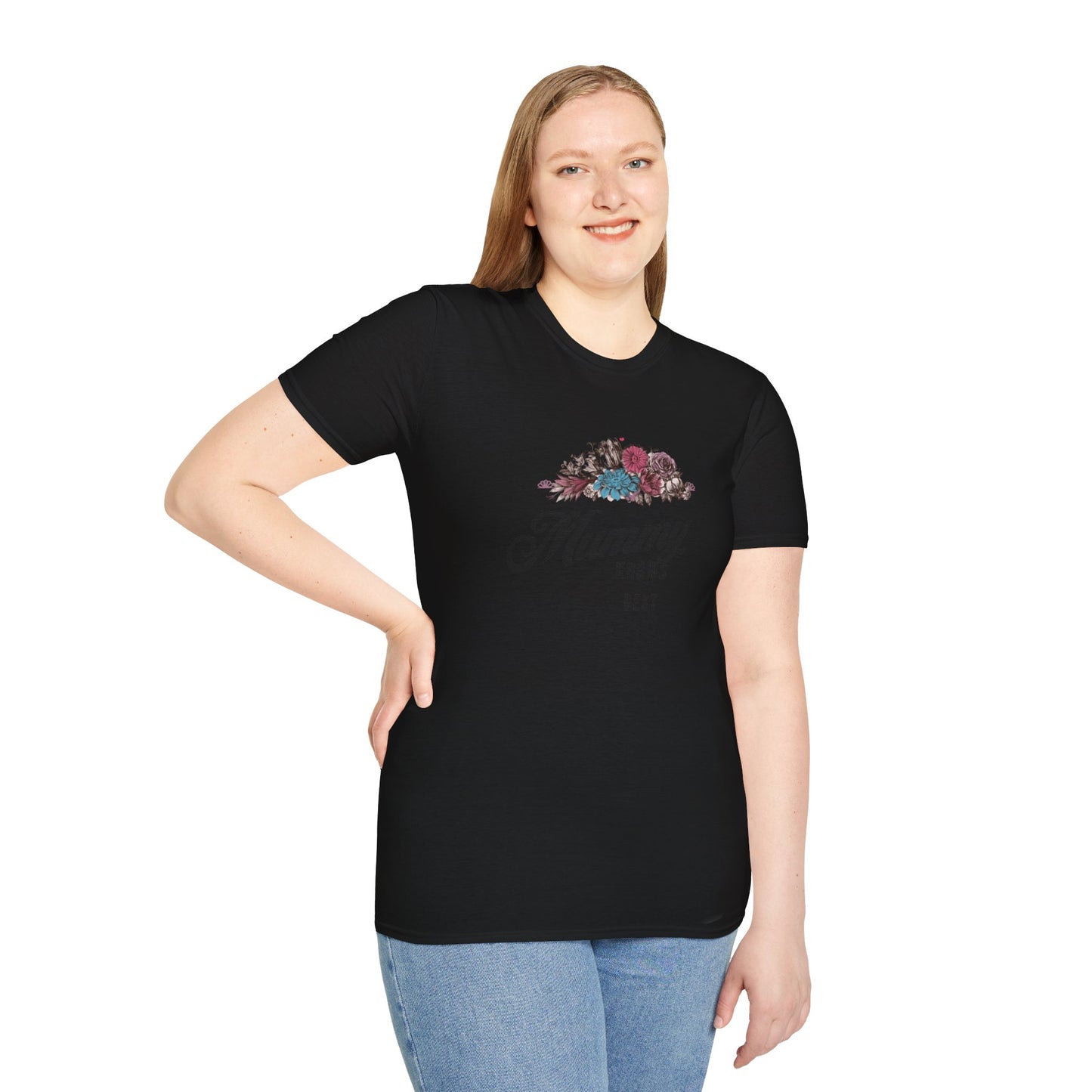 Mummy Knows Best Unisex Softstyle T-Shirt