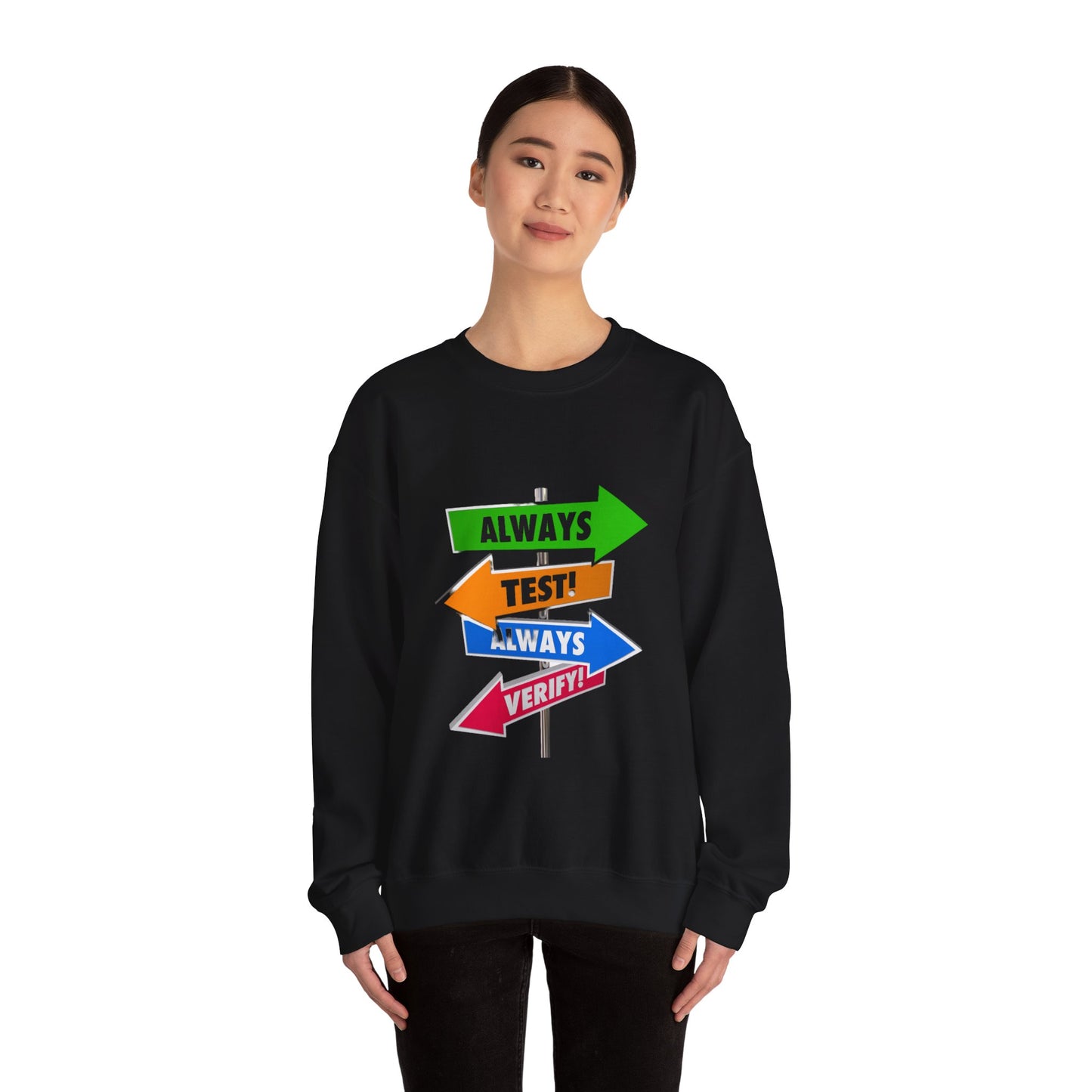Unisex Heavy Blend™ Crewneck Sweatshirt - Vanachie Retail