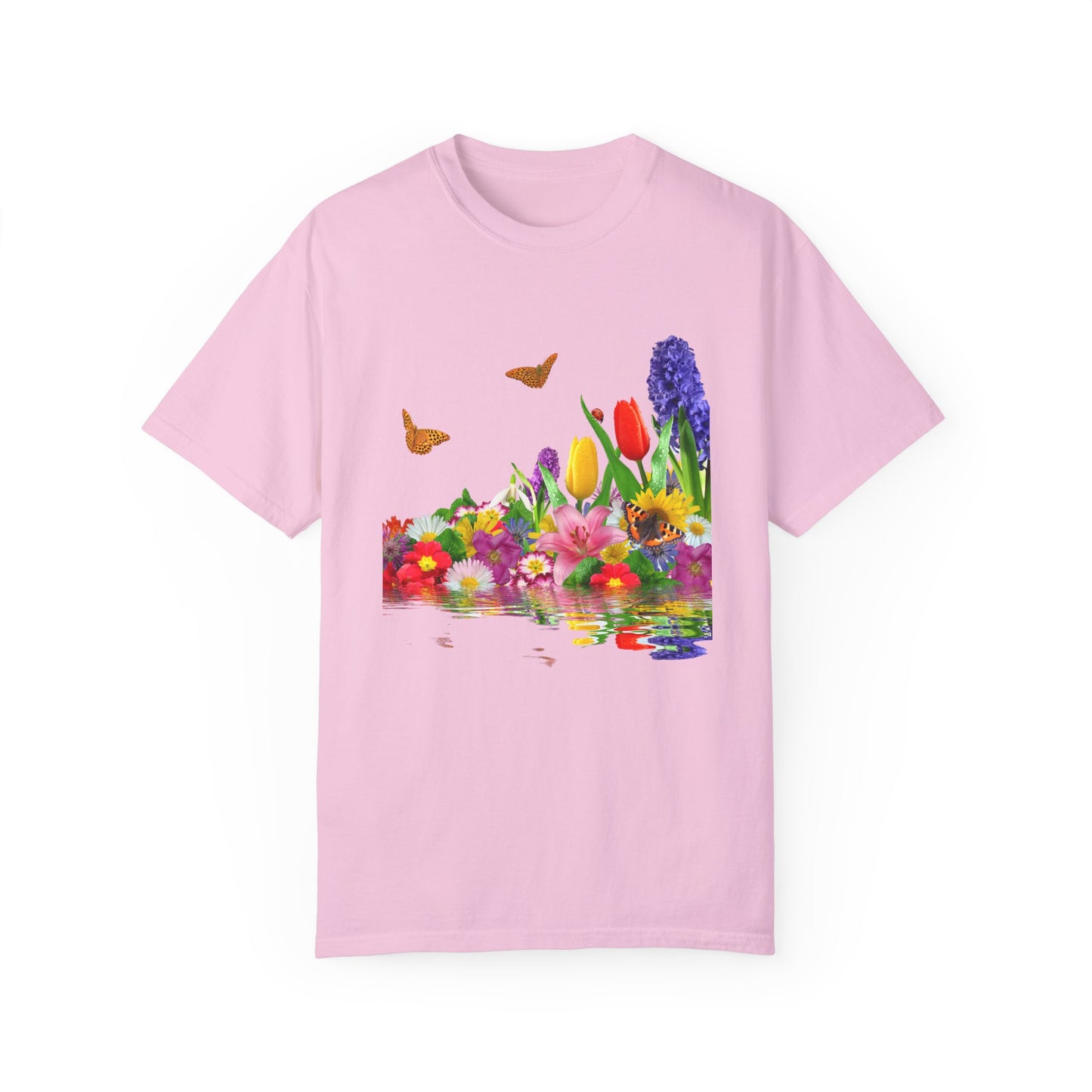 Eden's Bloom Unisex Garment-Dyed T-shirt