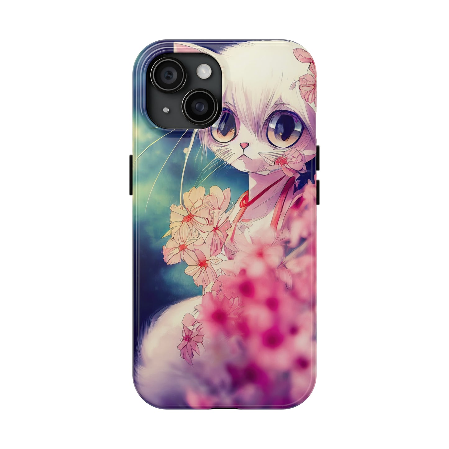 Purr-Perfect Cute Kitten Tough Phone Cases