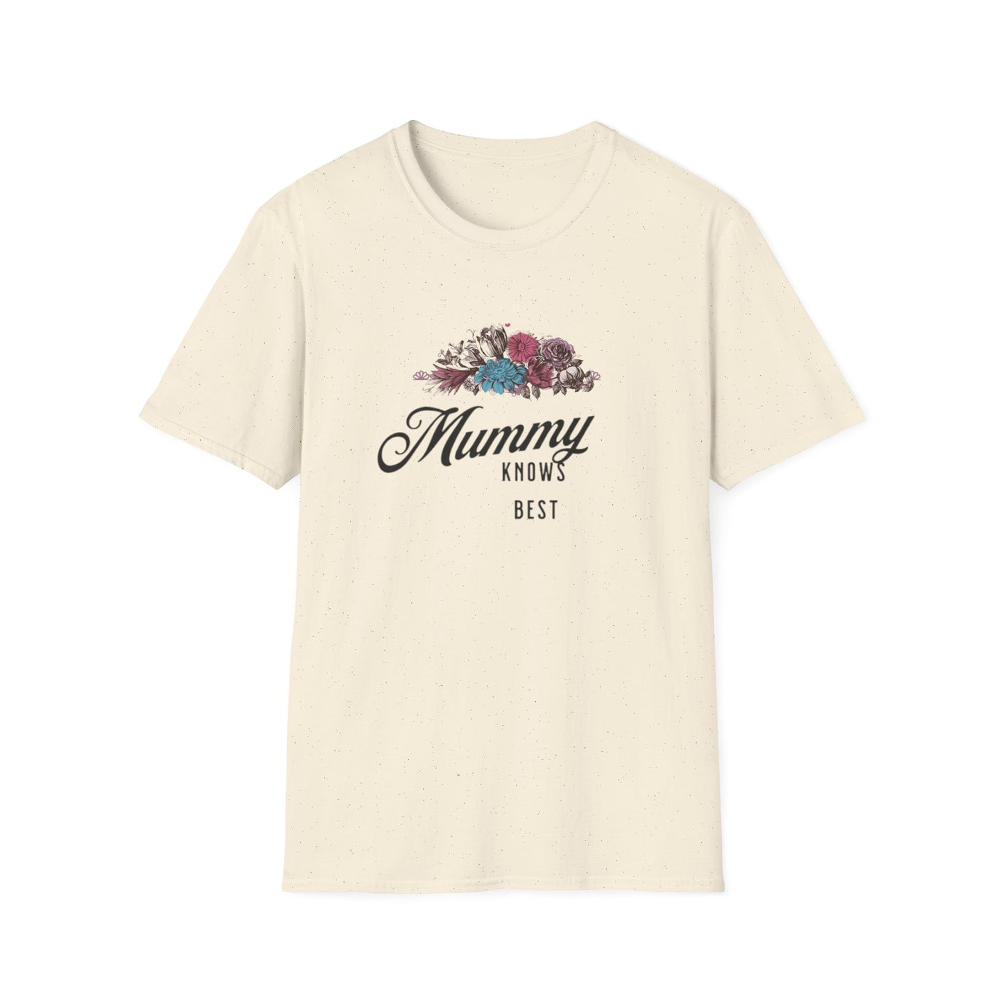 Mummy Knows Best Unisex Softstyle T-Shirt