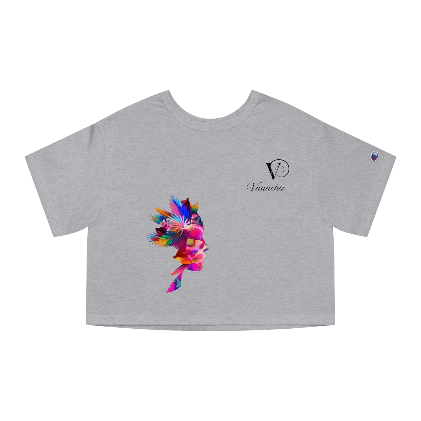 Vanachie Champion Women's Heritage Cropped T-Shirt