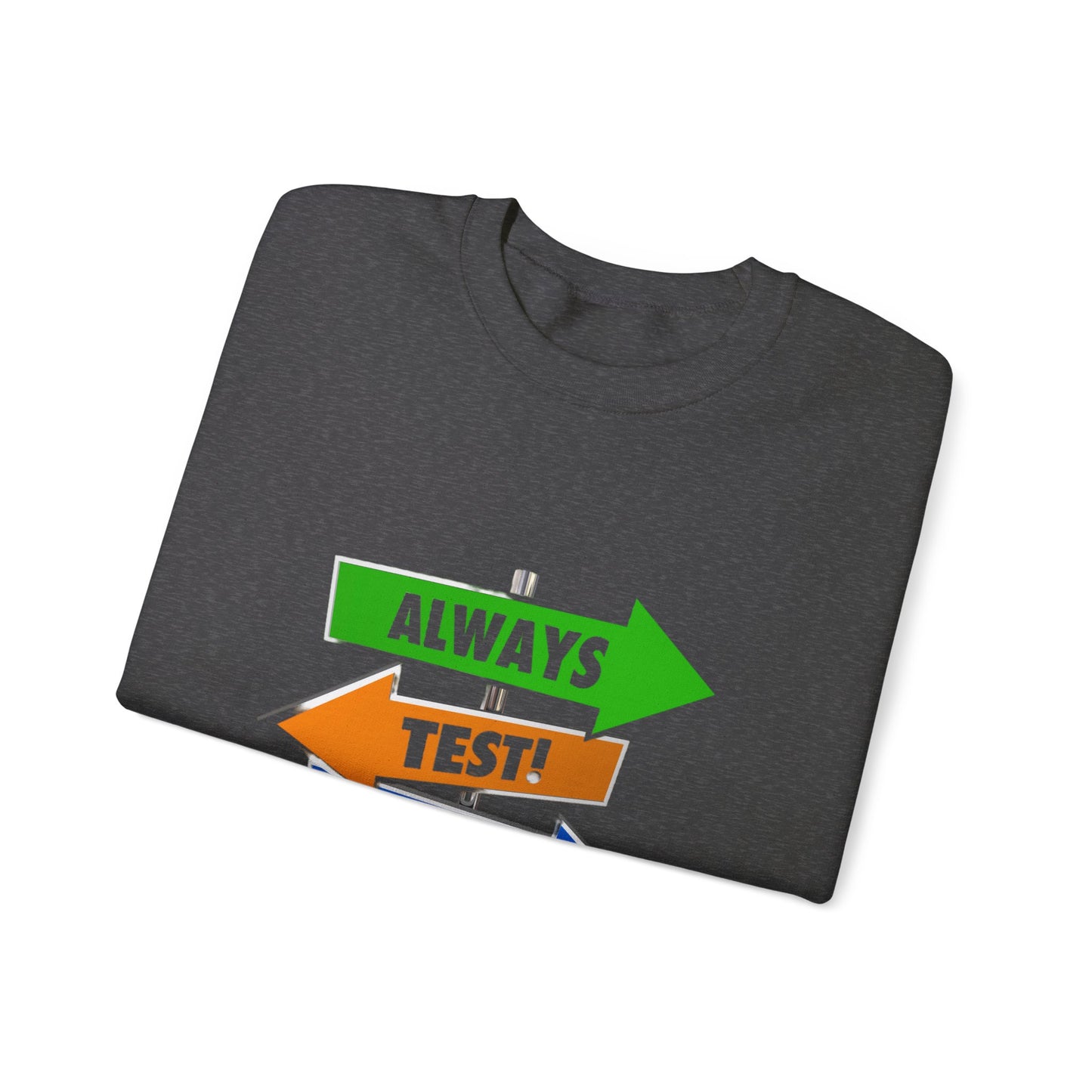Unisex Heavy Blend™ Crewneck Sweatshirt - Vanachie Retail