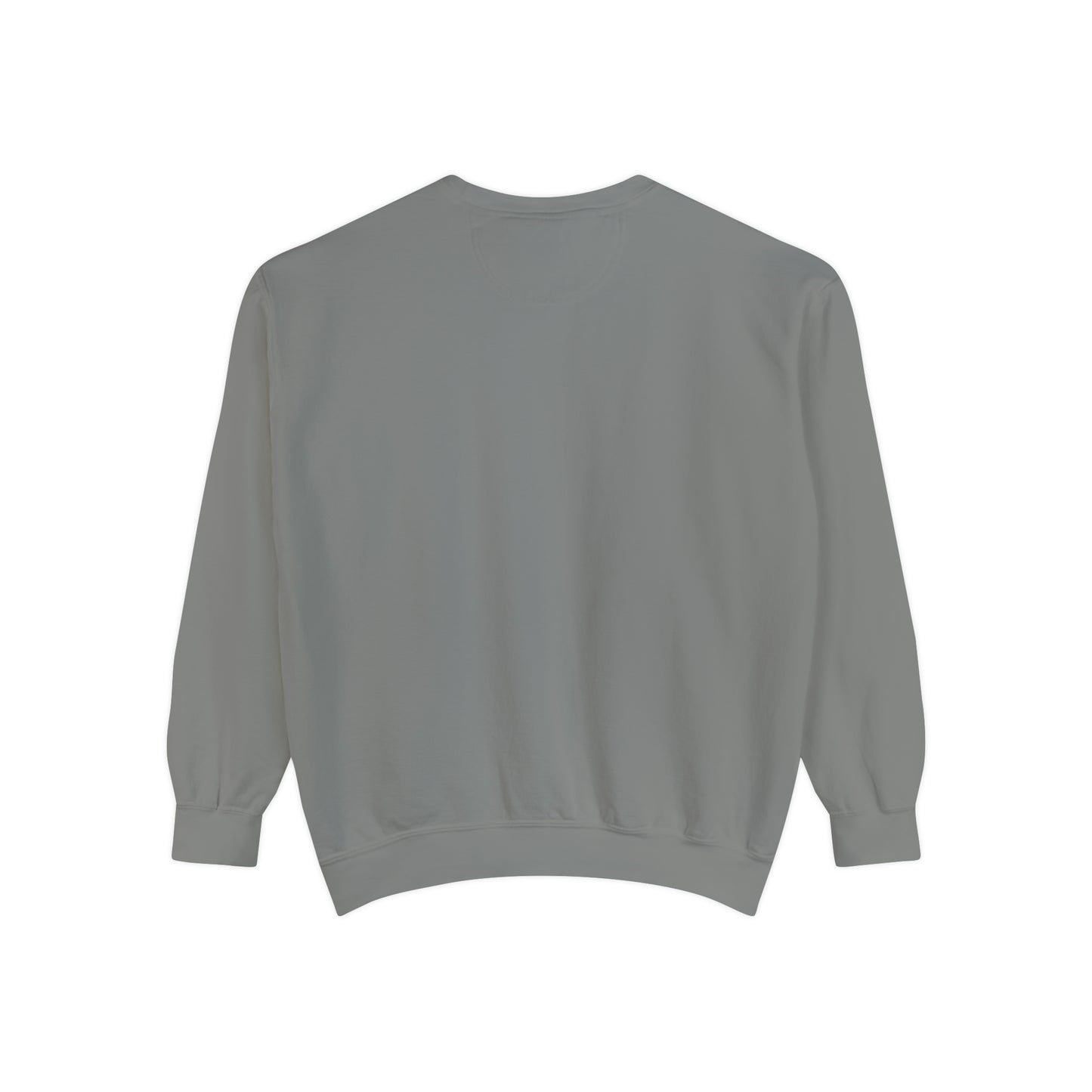 Octopus playing drums Unisex Garment-Dyed Sweatshirt