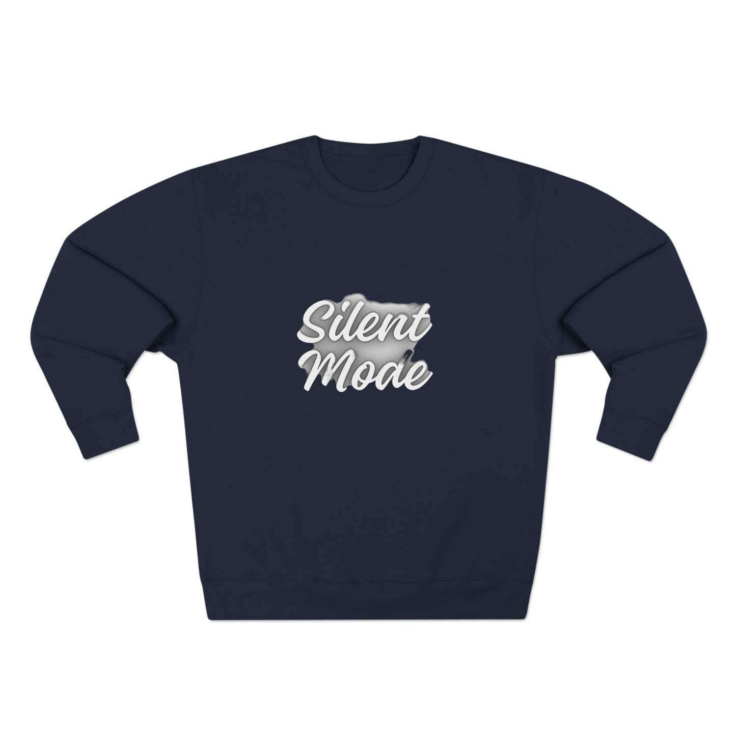 Silent Mode Unisex Crewneck Sweatshirt
