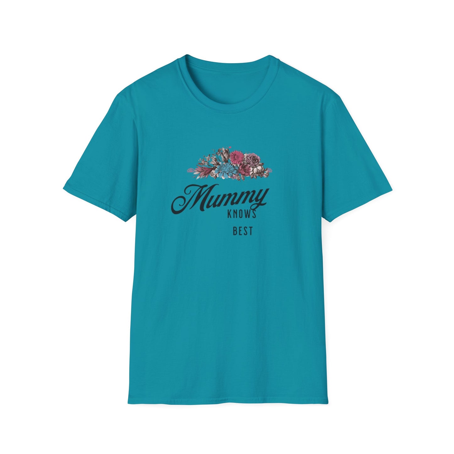 Mummy Knows Best Unisex Softstyle T-Shirt