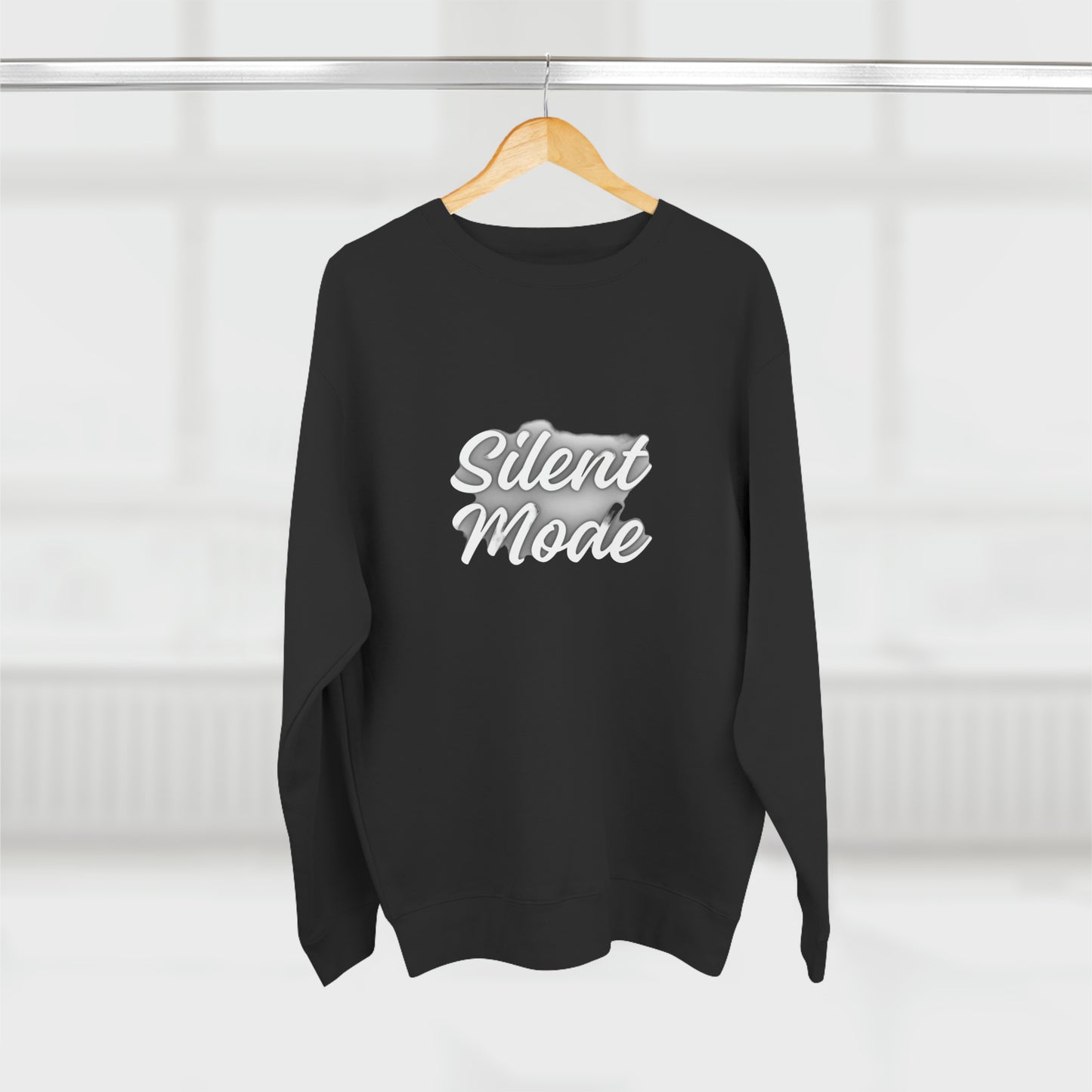 Silent Mode Unisex Crewneck Sweatshirt