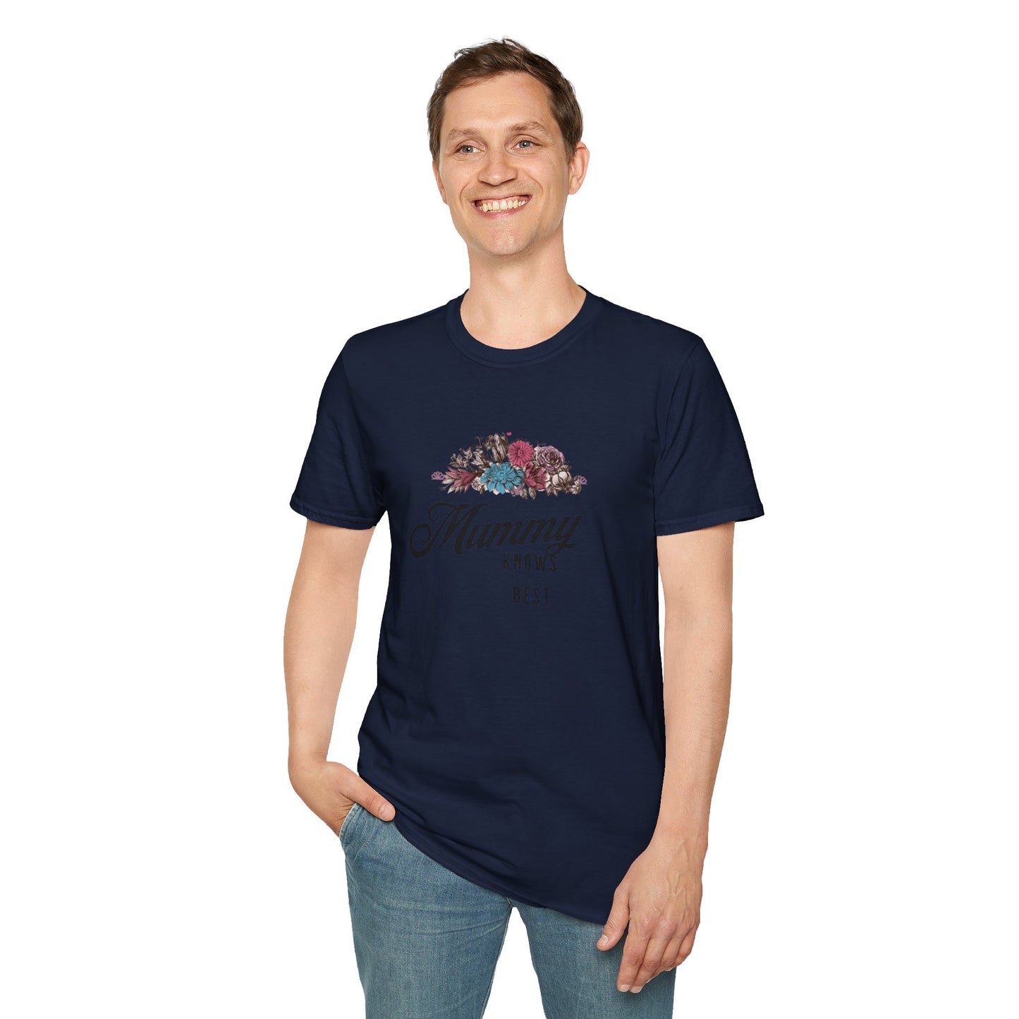 Mummy Knows Best Unisex Softstyle T-Shirt