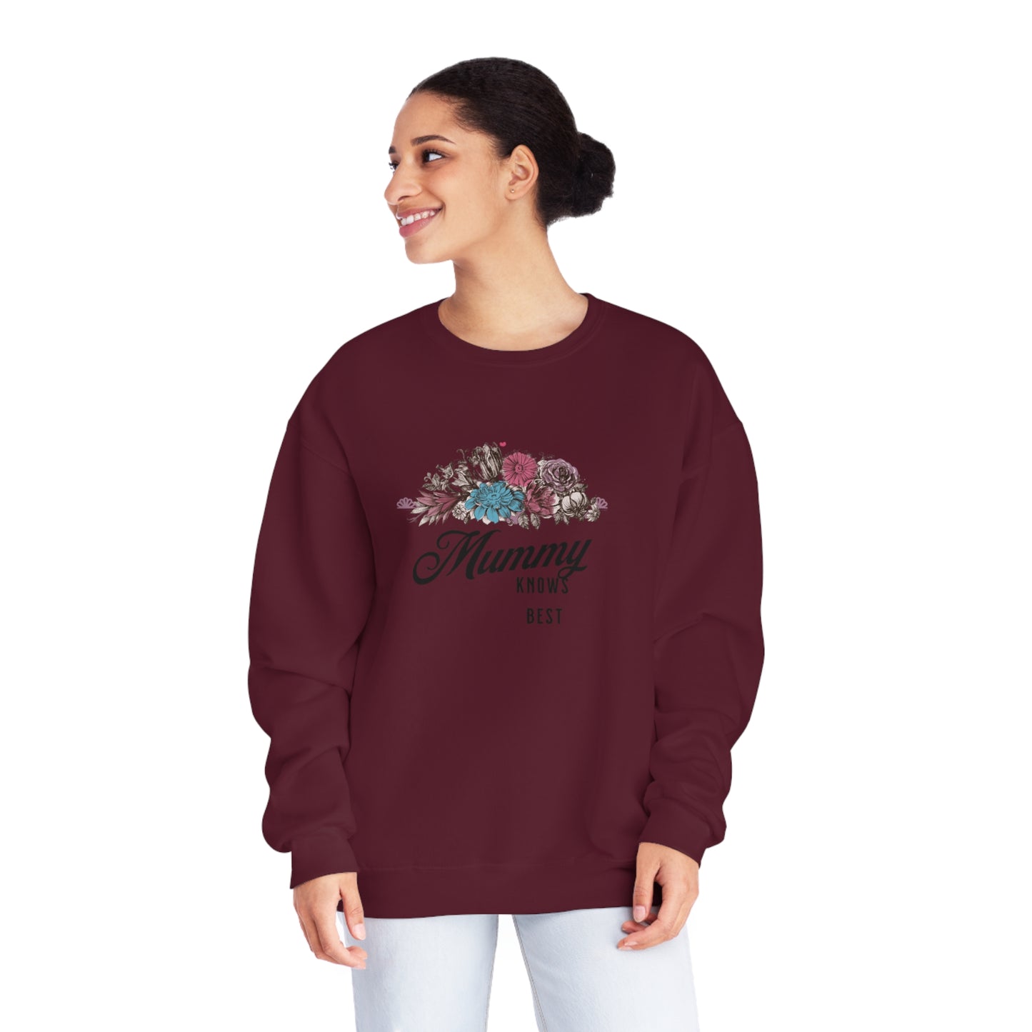 Mummy knows best Unisex NuBlend® Crewneck Sweatshirt