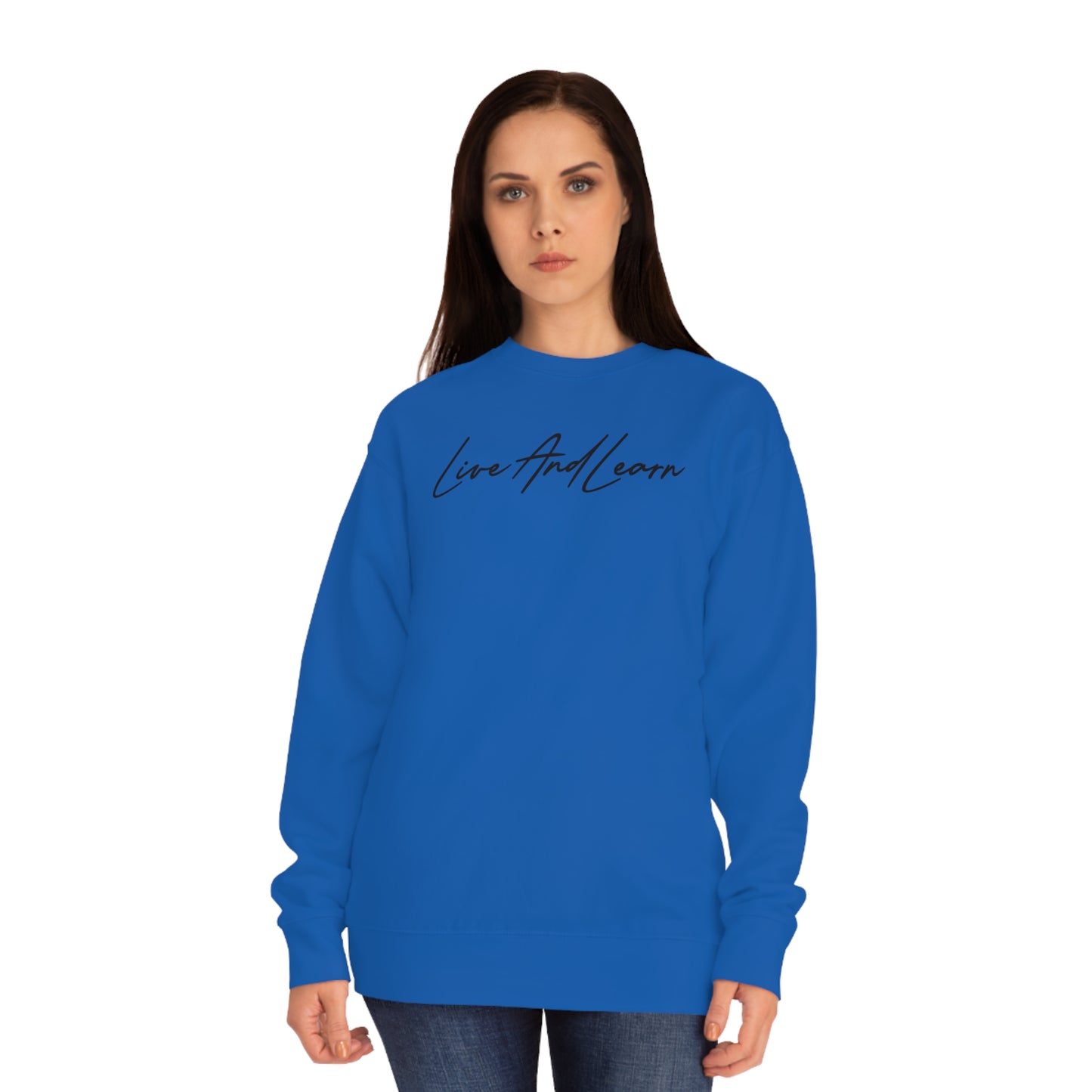 Live and Learn Unisex Crew Sweatshirt
