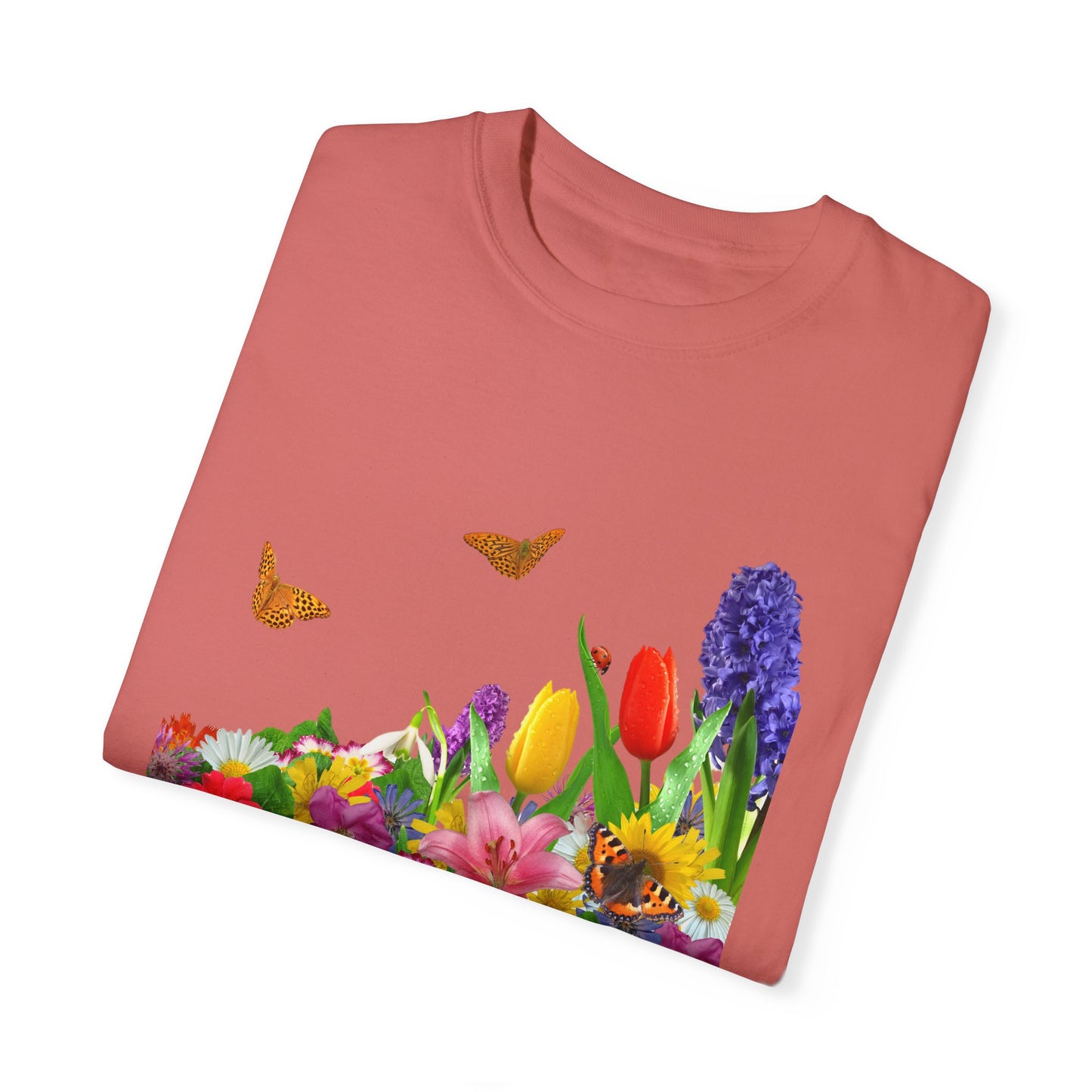Eden's Bloom Unisex Garment-Dyed T-shirt