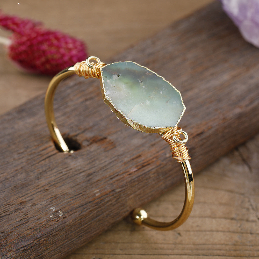 Good luck Natural Jade Fashion Trend Handmade Bracelet