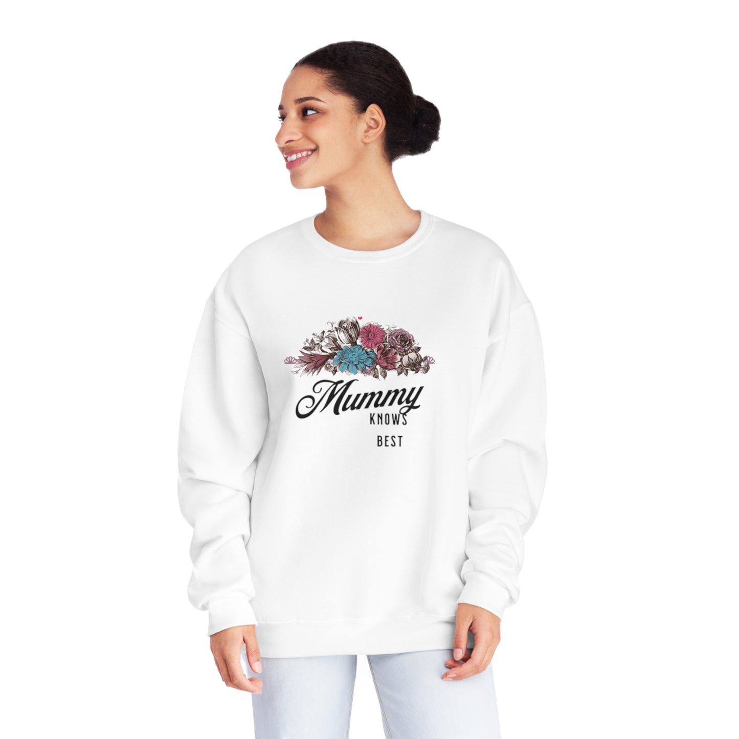 Mummy knows best Unisex NuBlend® Crewneck Sweatshirt