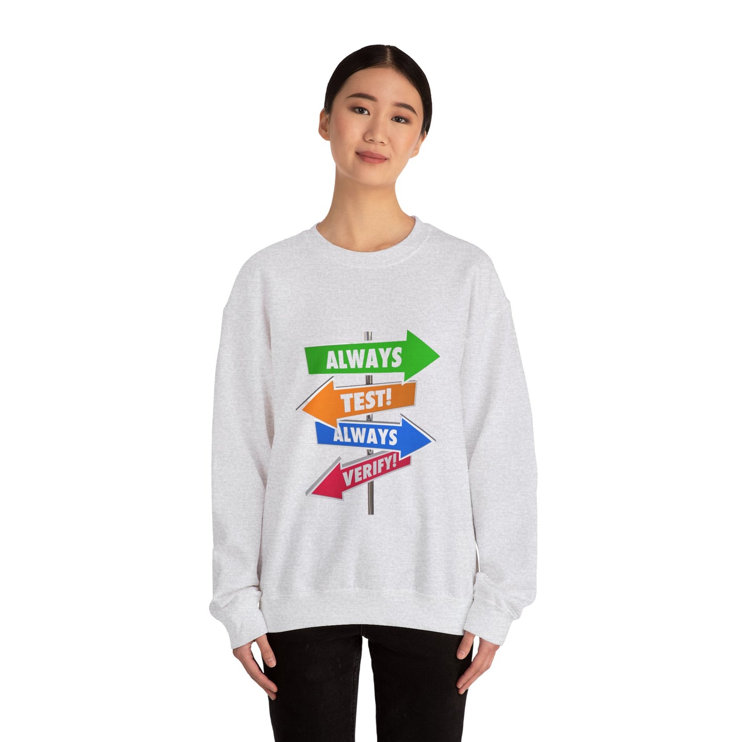 Unisex Heavy Blend™ Crewneck Sweatshirt - Vanachie Retail