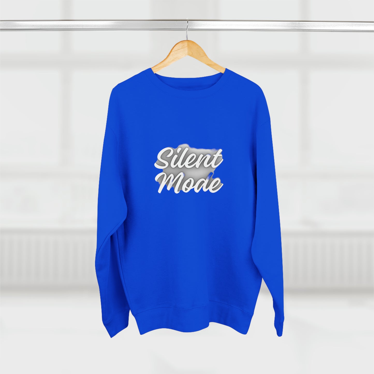 Silent Mode Unisex Crewneck Sweatshirt