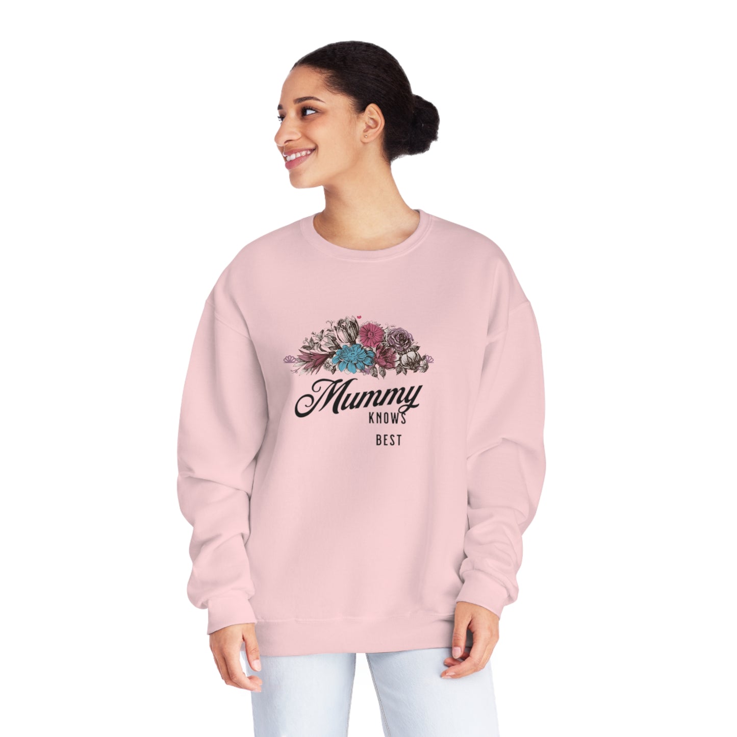 Mummy knows best Unisex NuBlend® Crewneck Sweatshirt