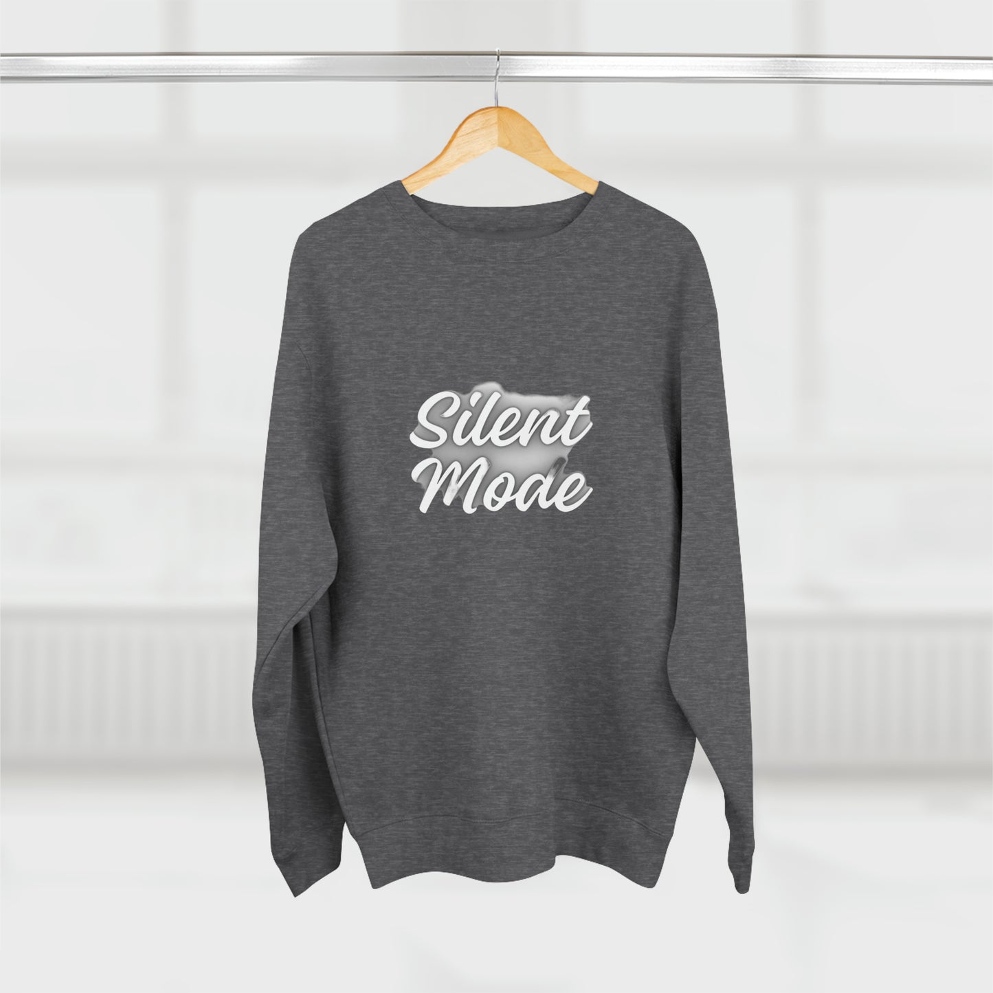 Silent Mode Unisex Crewneck Sweatshirt