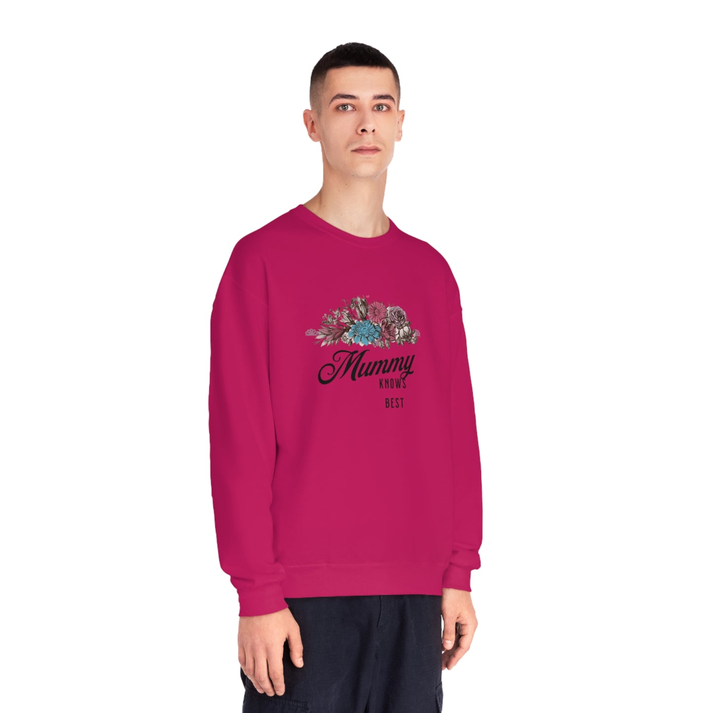 Mummy knows best Unisex NuBlend® Crewneck Sweatshirt