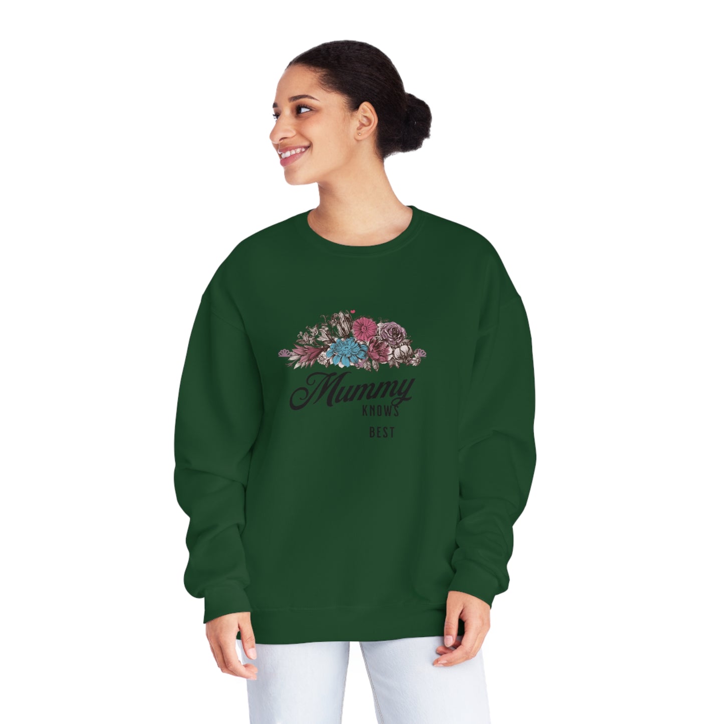 Mummy knows best Unisex NuBlend® Crewneck Sweatshirt