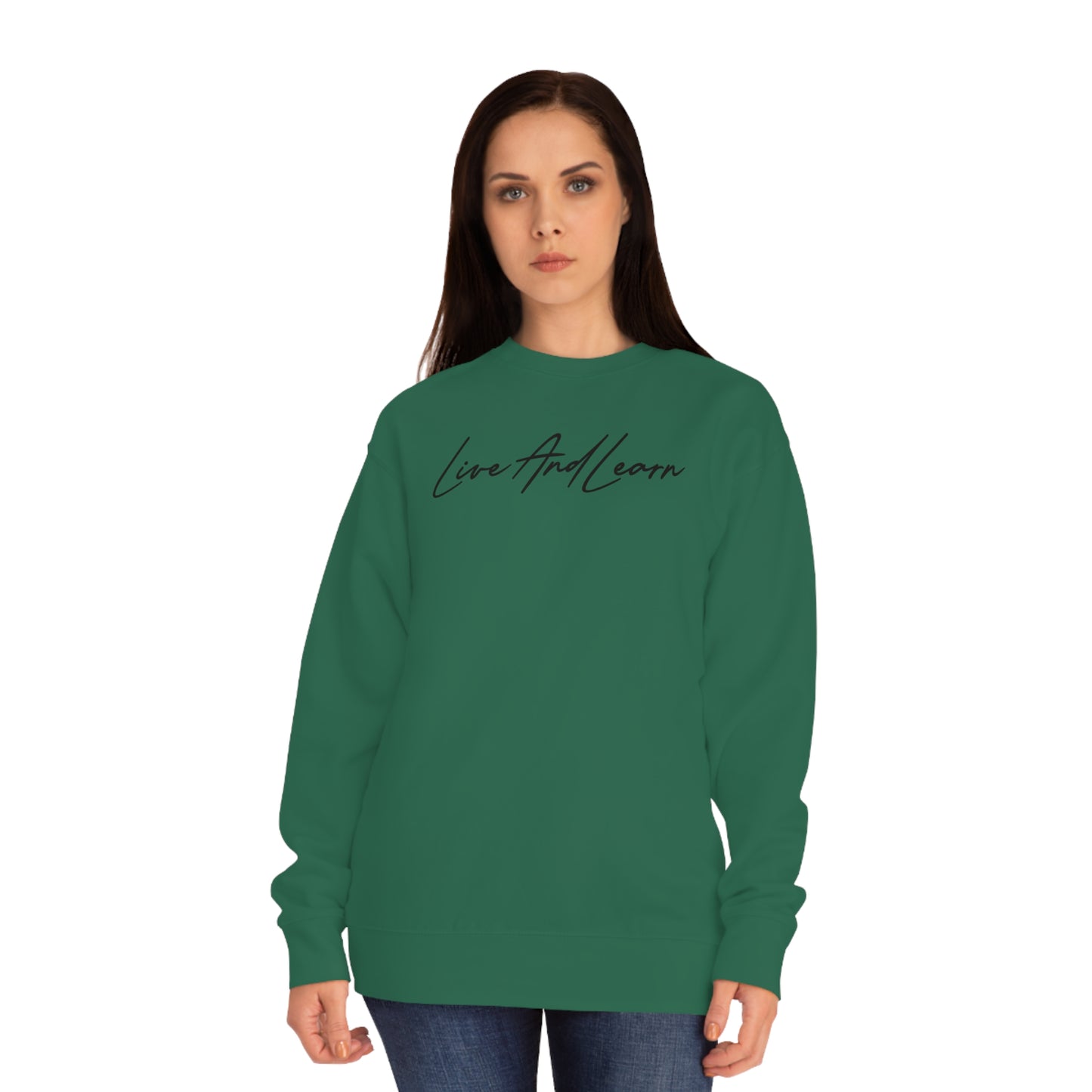 Live and Learn Unisex Crew Sweatshirt