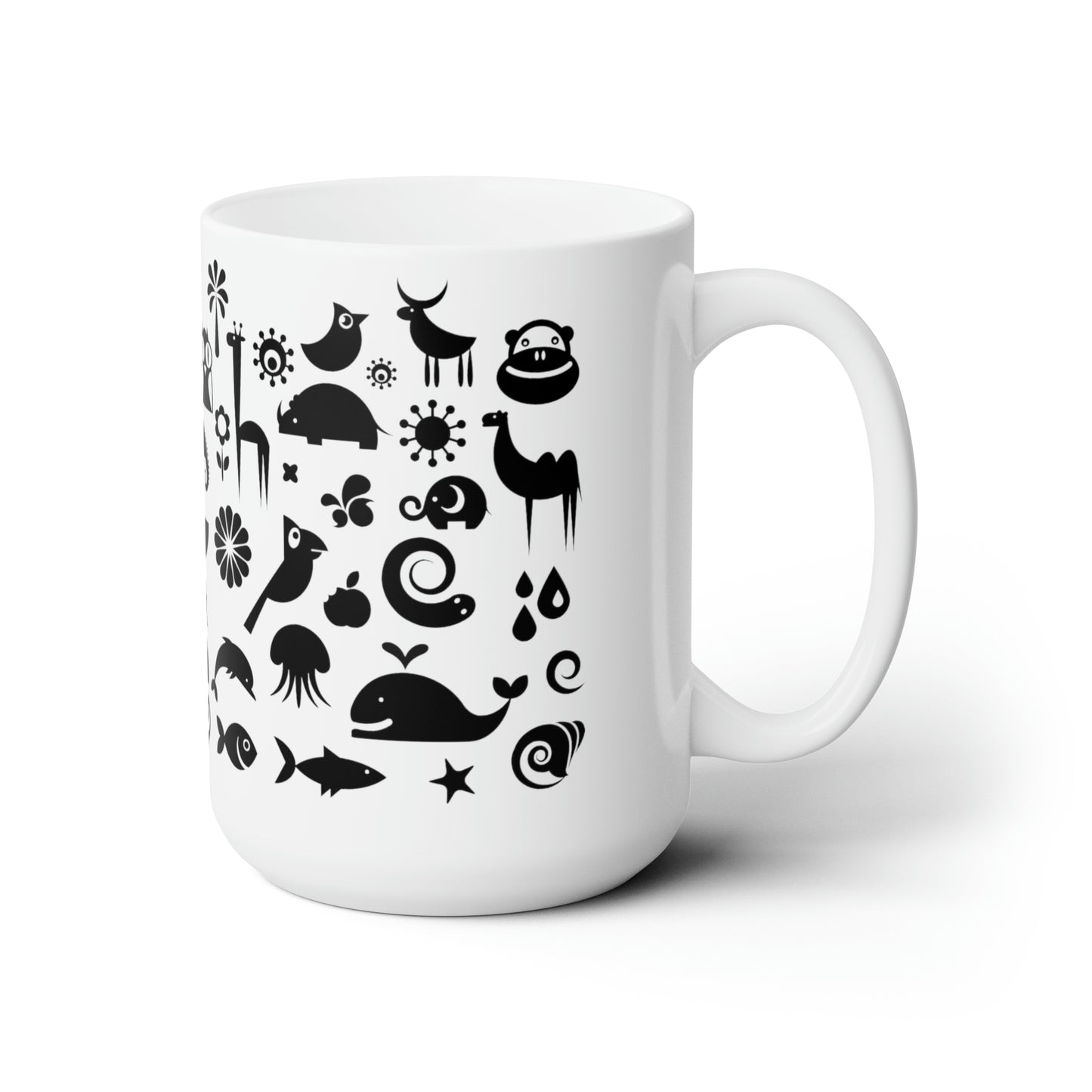 Pet Lover Ceramic Mug 15oz