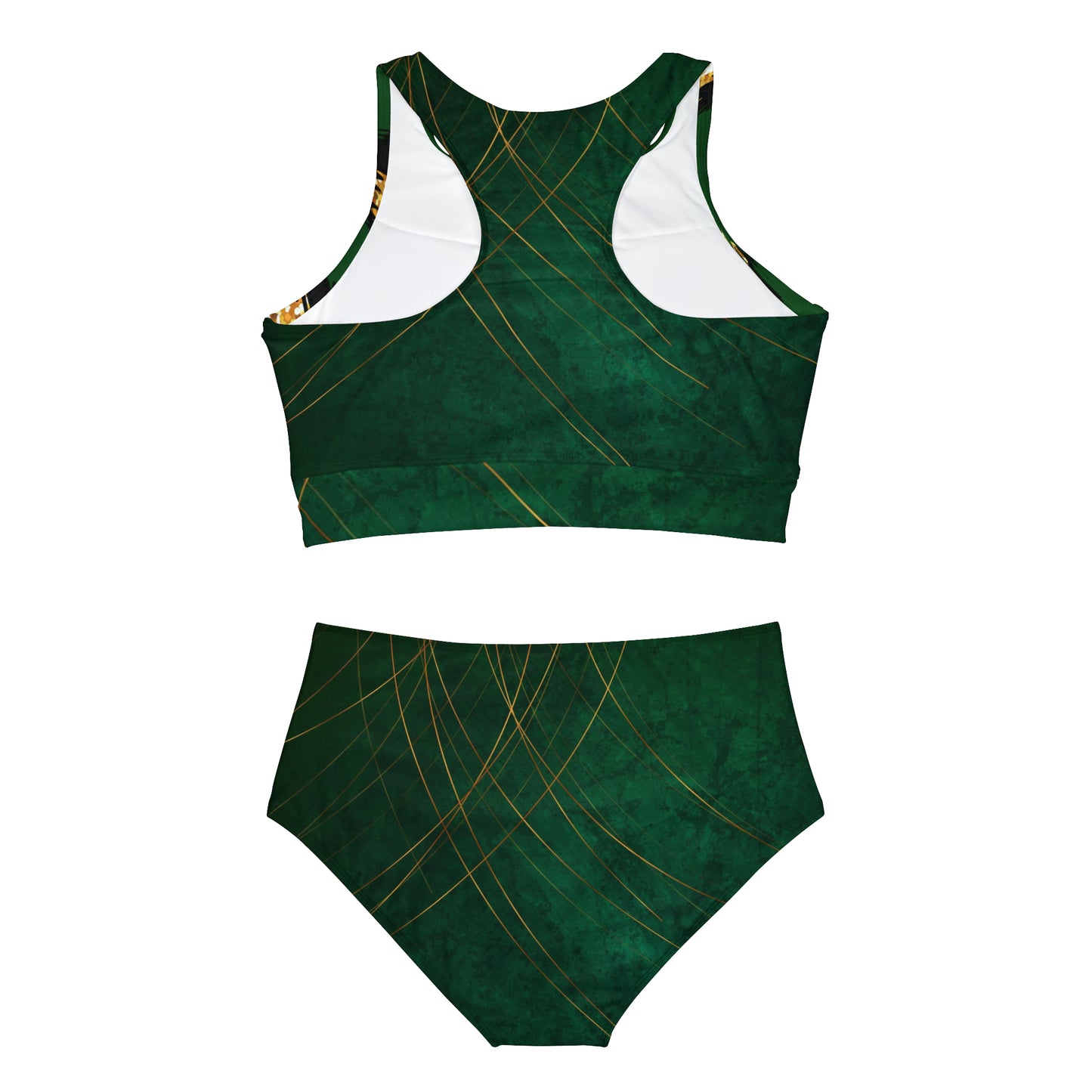 Sporty Bikini Set (AOP) - Vanachie Retail