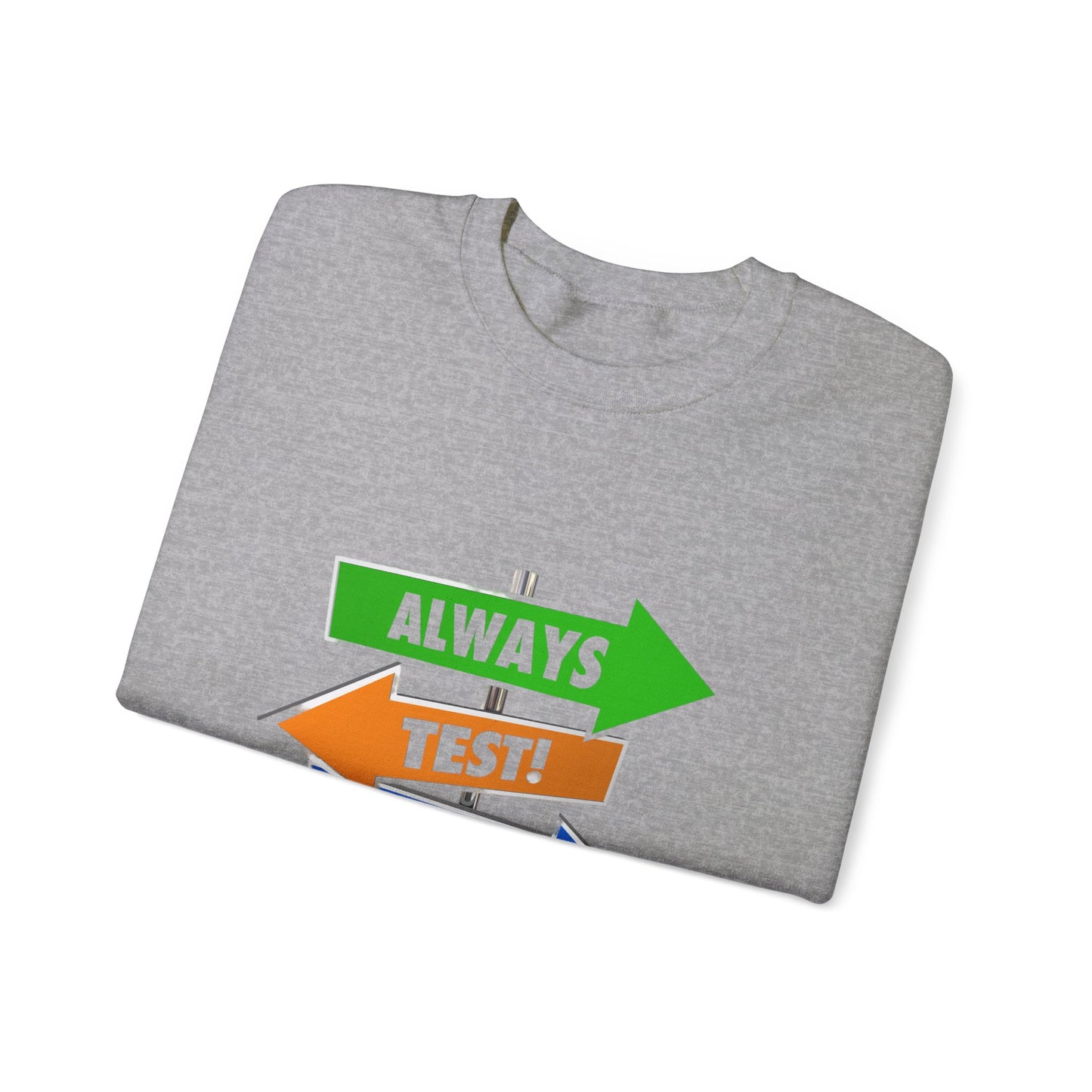 Unisex Heavy Blend™ Crewneck Sweatshirt - Vanachie Retail