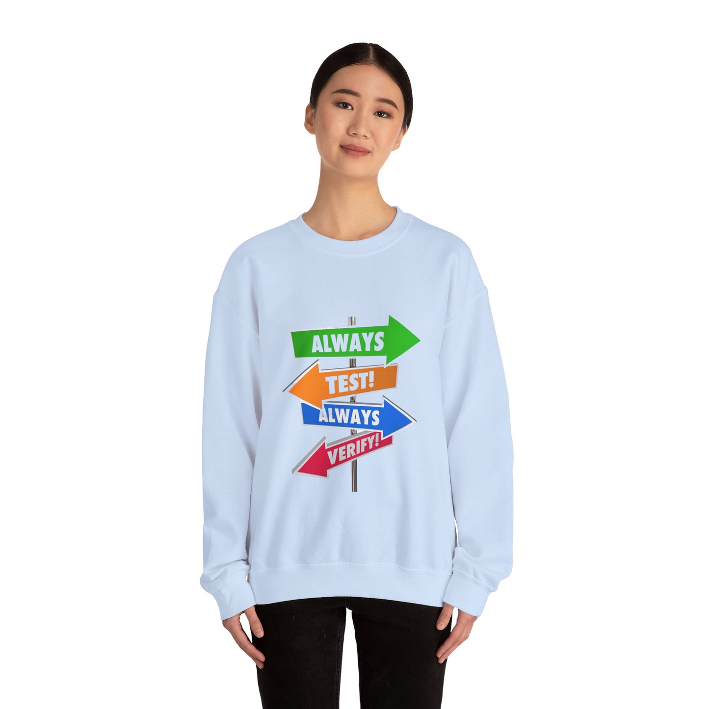 Unisex Heavy Blend™ Crewneck Sweatshirt - Vanachie Retail