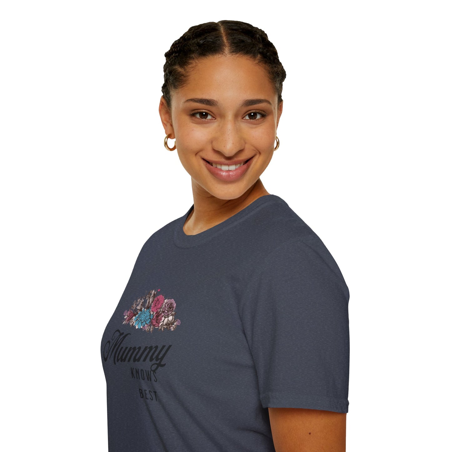 Mummy Knows Best Unisex Softstyle T-Shirt