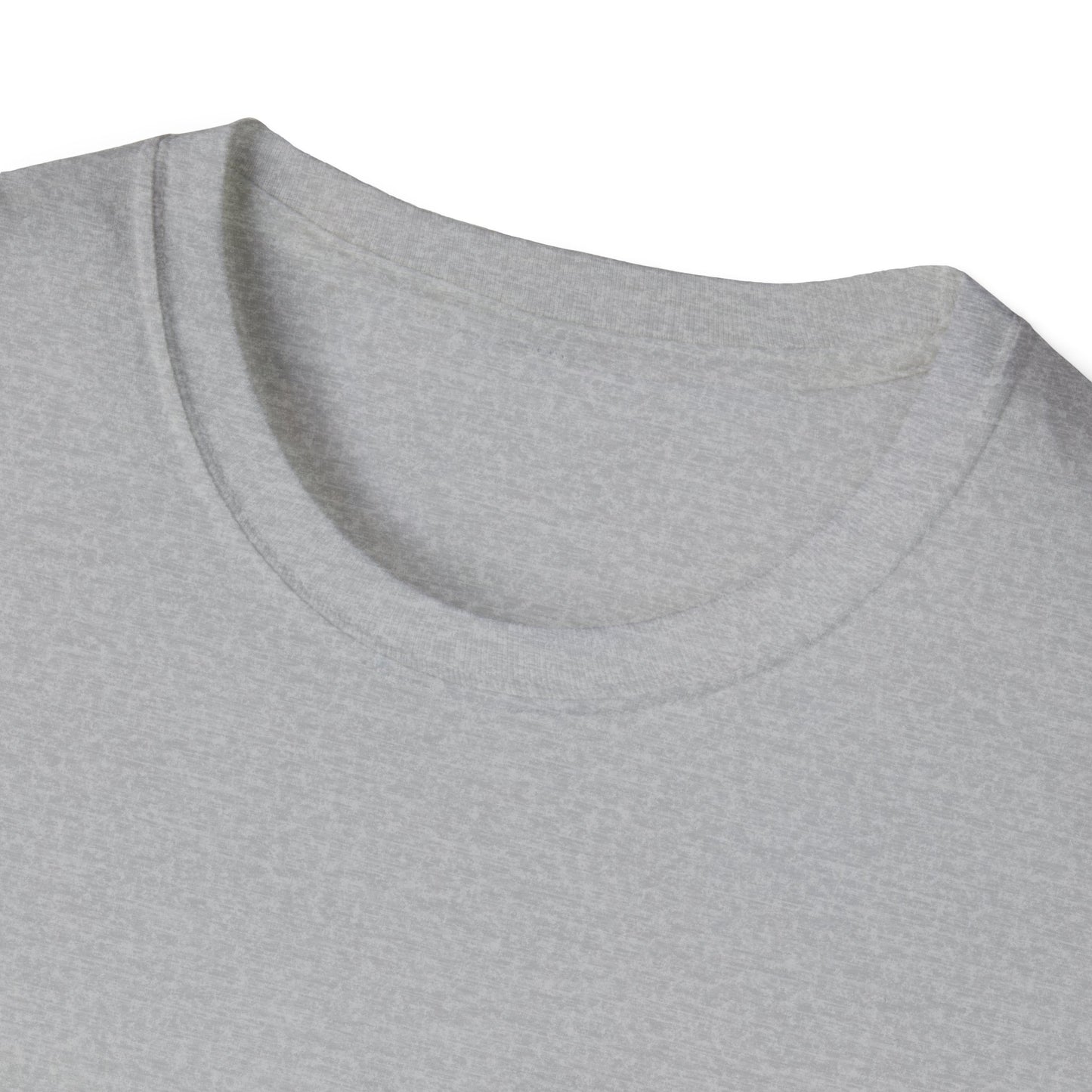 I shop but not my Money Unisex Softstyle T-Shirt