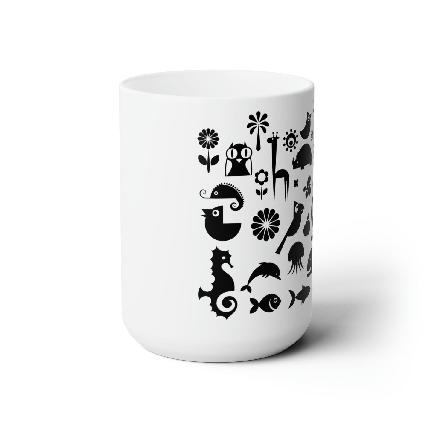 Pet Lover Ceramic Mug 15oz