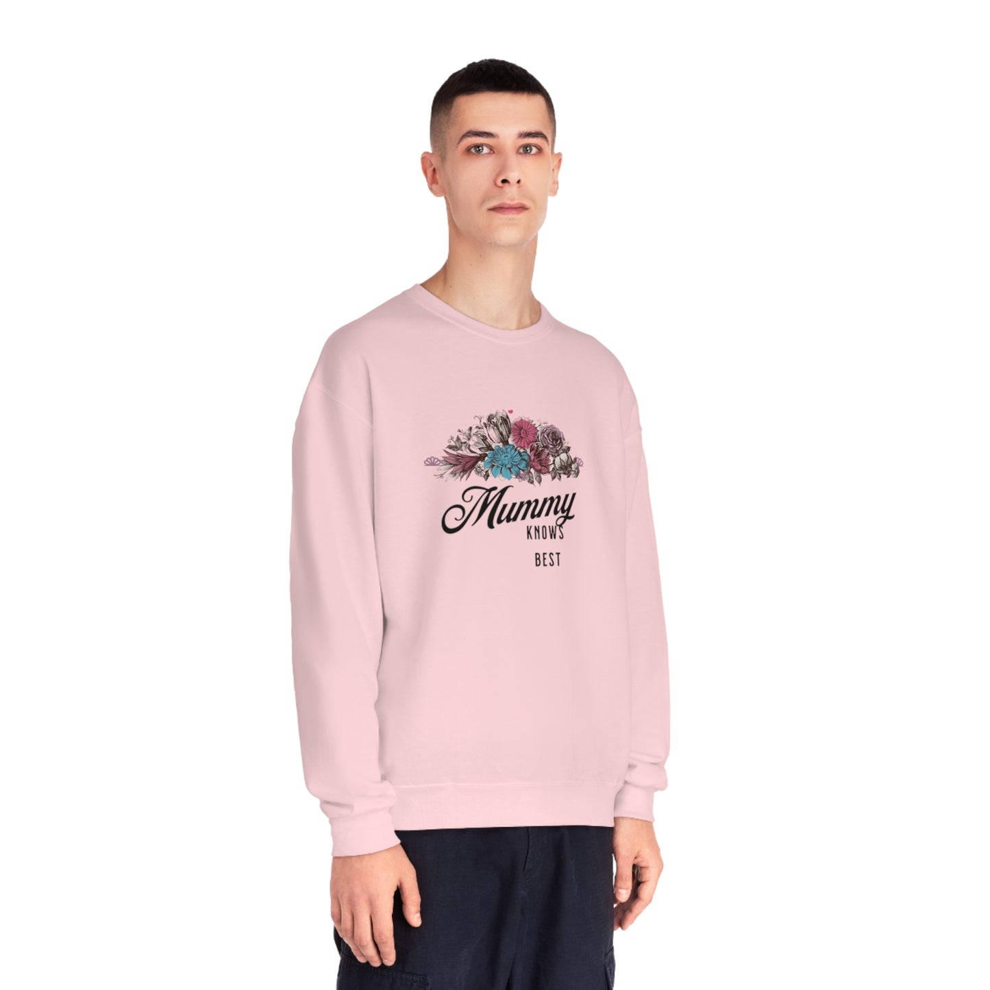 Mummy knows best Unisex NuBlend® Crewneck Sweatshirt