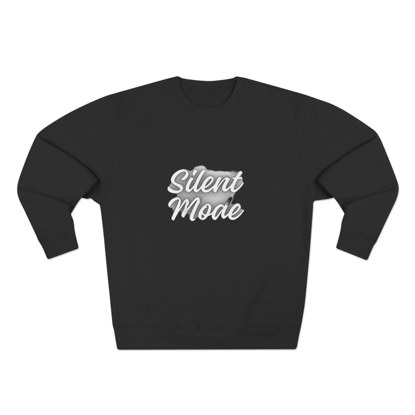 Silent Mode Unisex Crewneck Sweatshirt