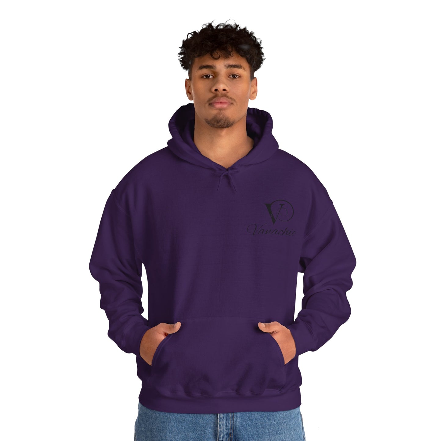 Vanachie Unisex Heavy Blend Hooded Sweatshirt