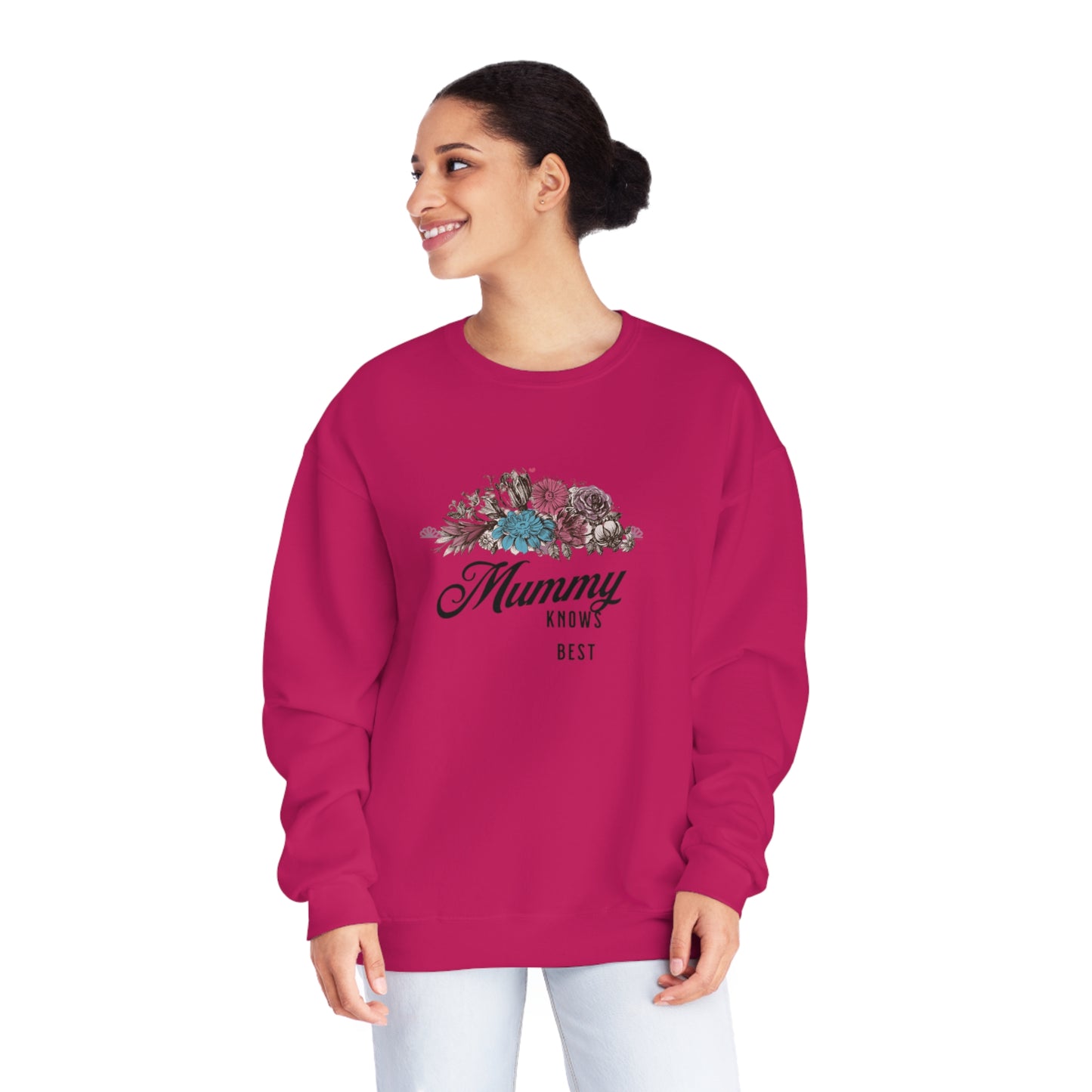 Mummy knows best Unisex NuBlend® Crewneck Sweatshirt