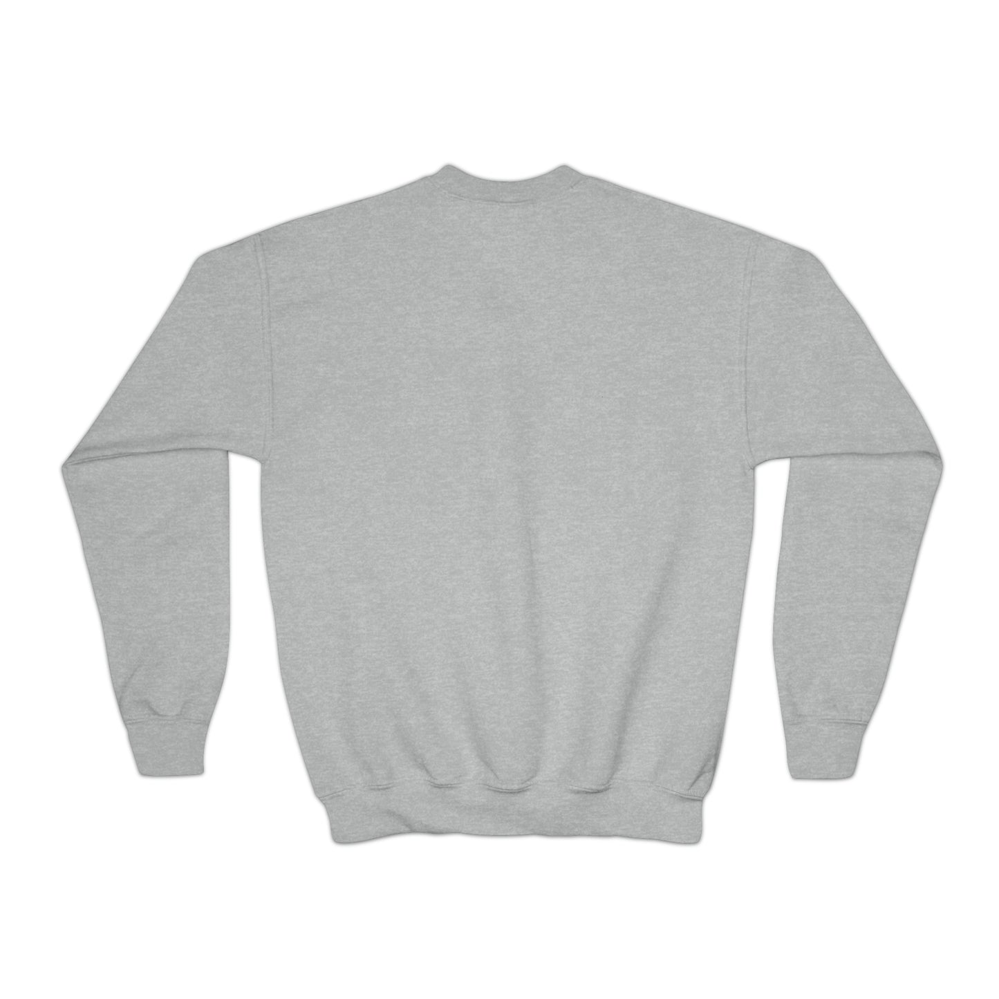 Silent Mode Youth Crewneck Sweatshirt
