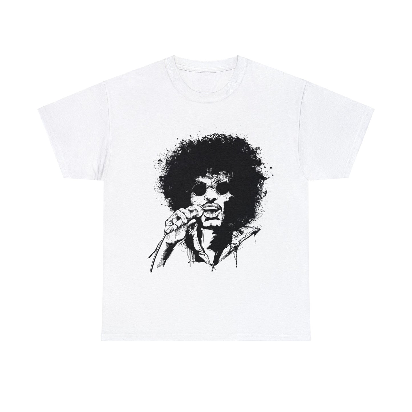 Unisex Heavy Cotton Tee - Vanachie Retail