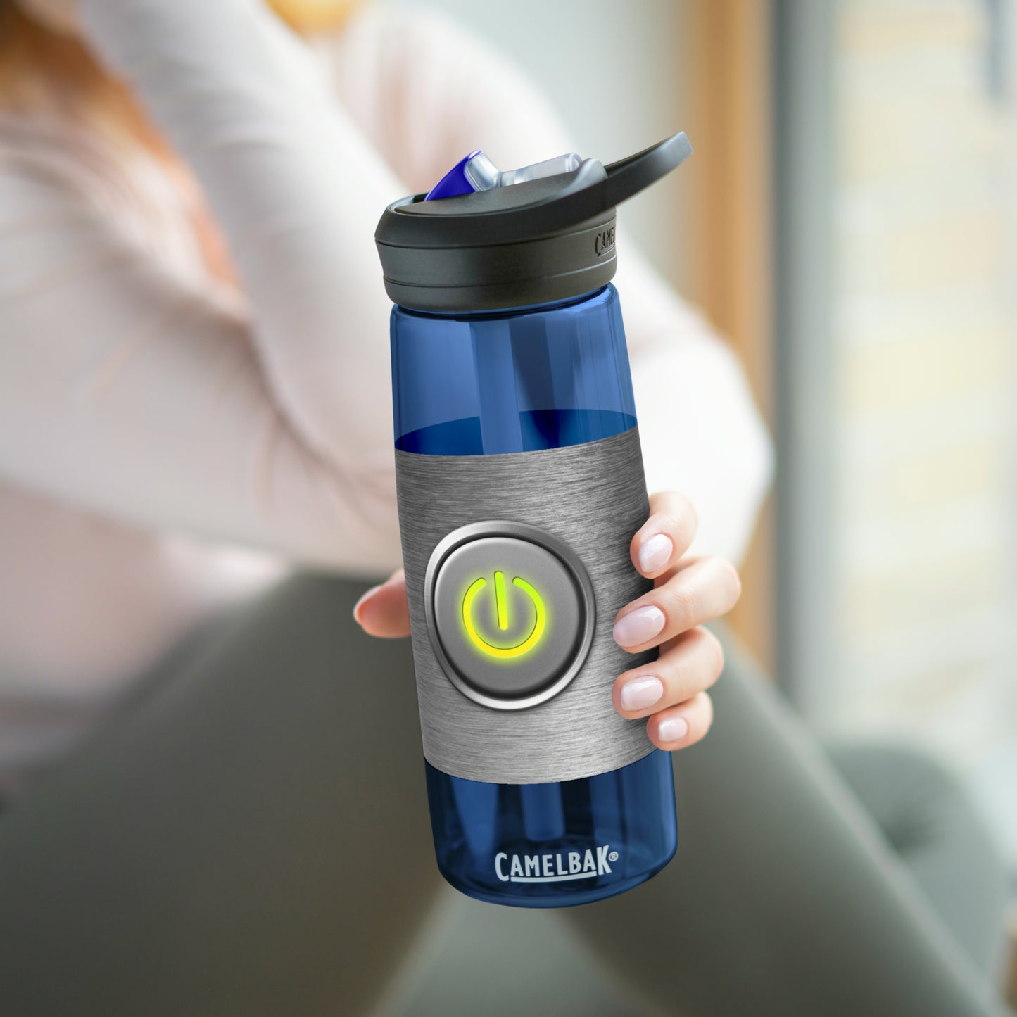 Dont Push my Button CamelBak Eddy® Water Bottle, 20oz\25oz