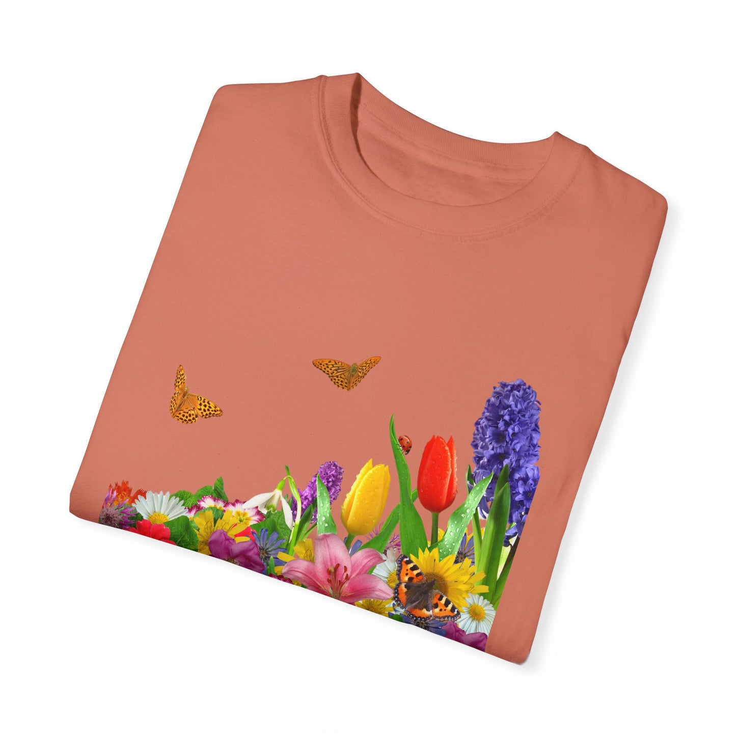 Eden's Bloom Unisex Garment-Dyed T-shirt