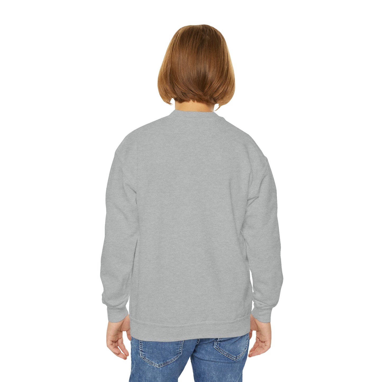 Silent Mode Youth Crewneck Sweatshirt