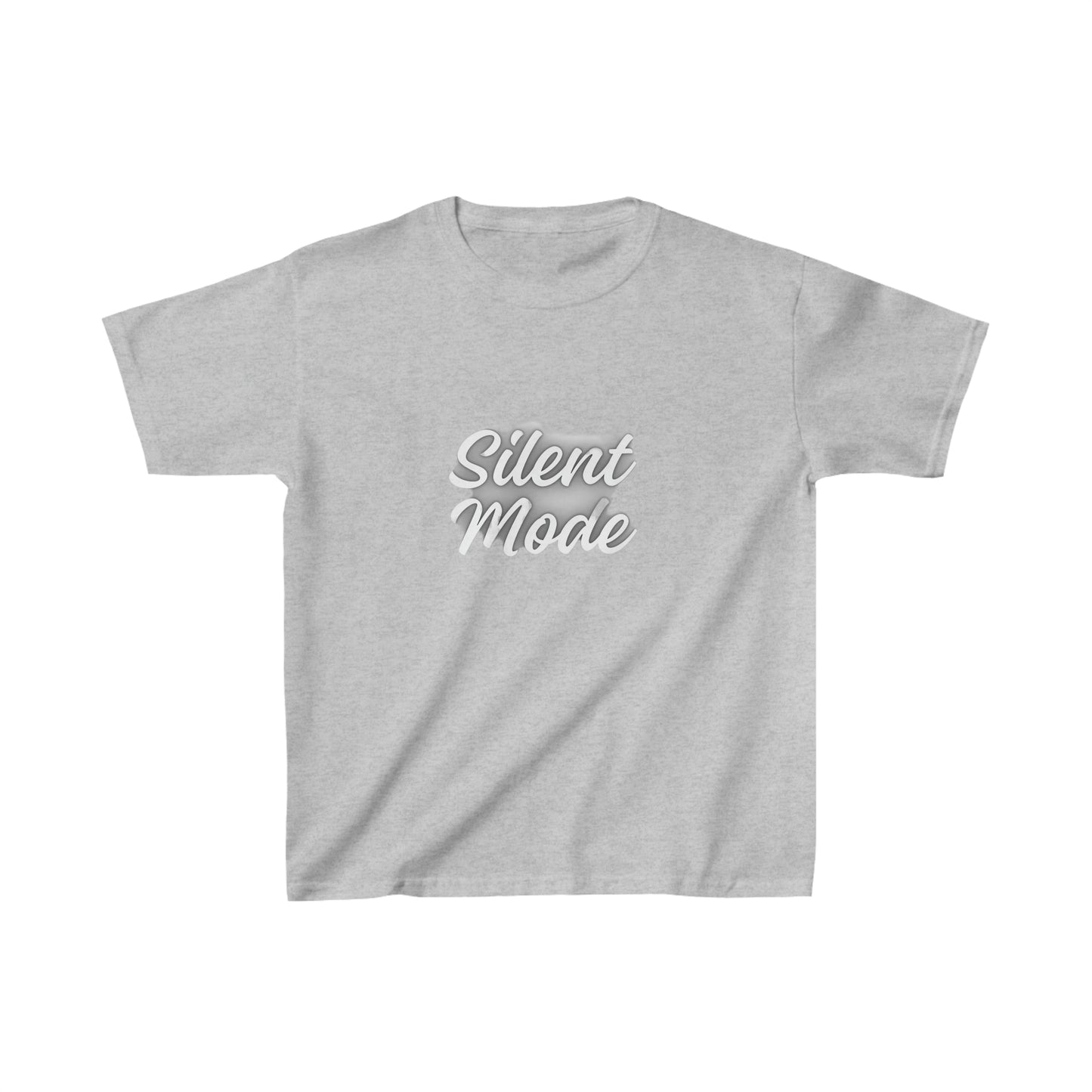 Silent Mode Kids Heavy Cotton™ Tee